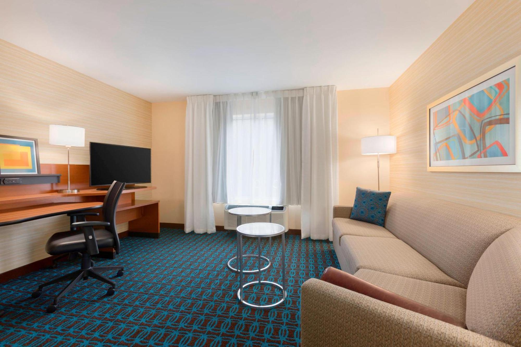 Executive Suite with Two Queen Beds and Sofa Bed