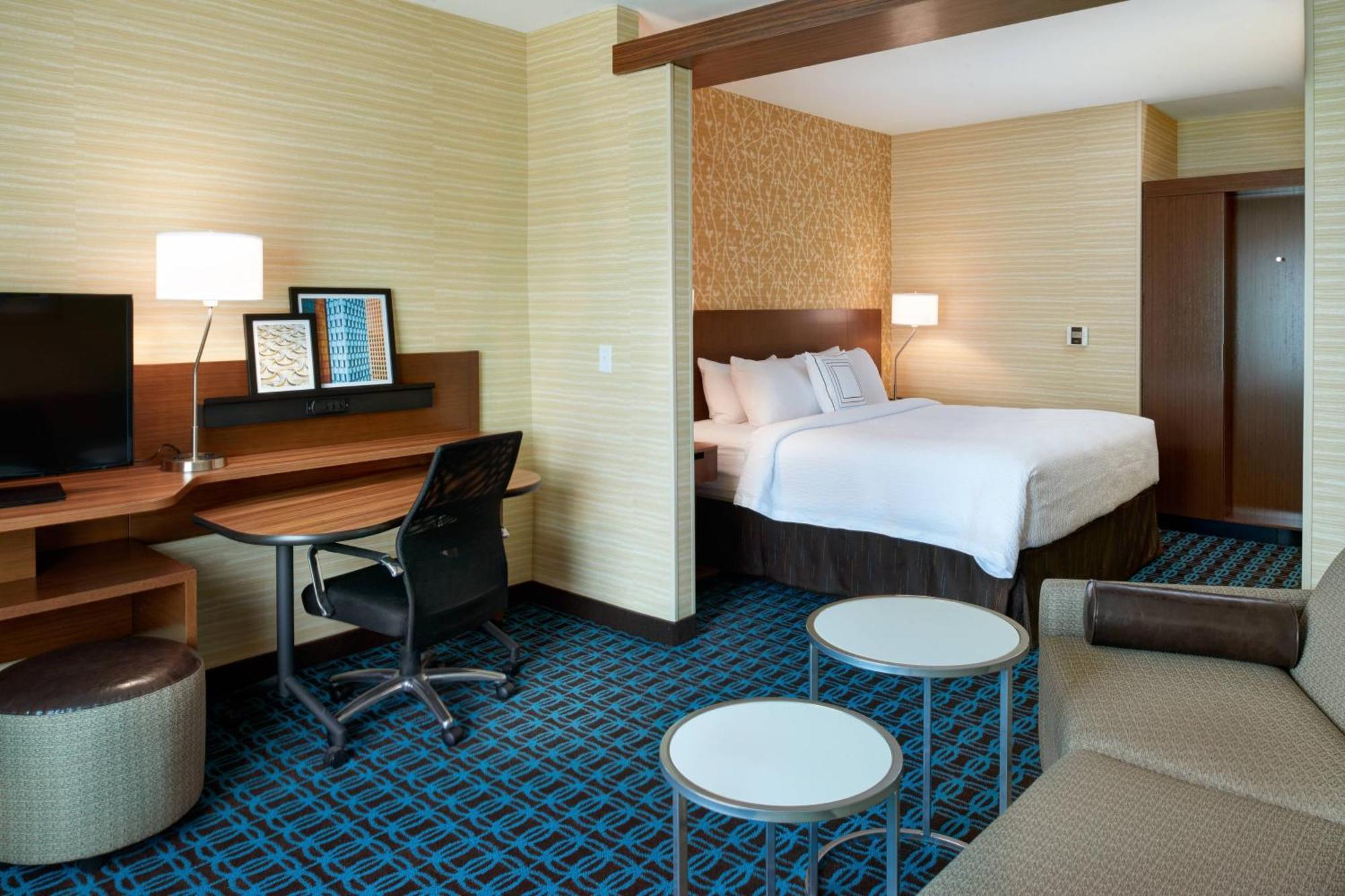 King Suite with Sofa Bed
