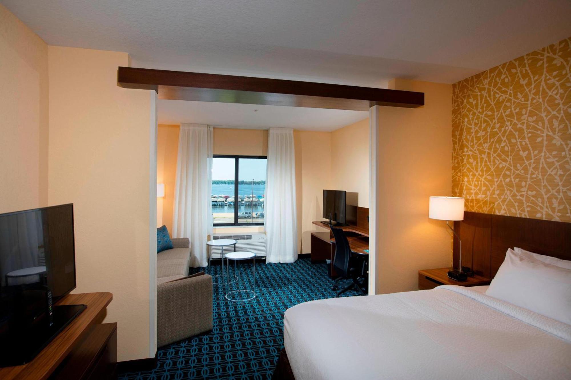 King Suite with Sofa Bed