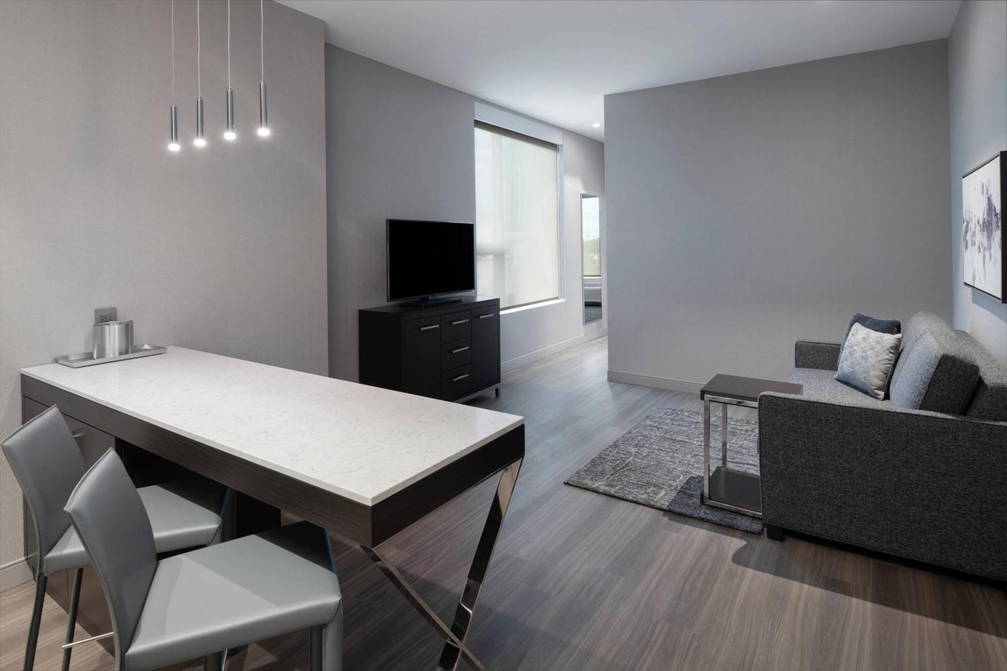 1 Bedroom Suite, 1 King, Sofa bed