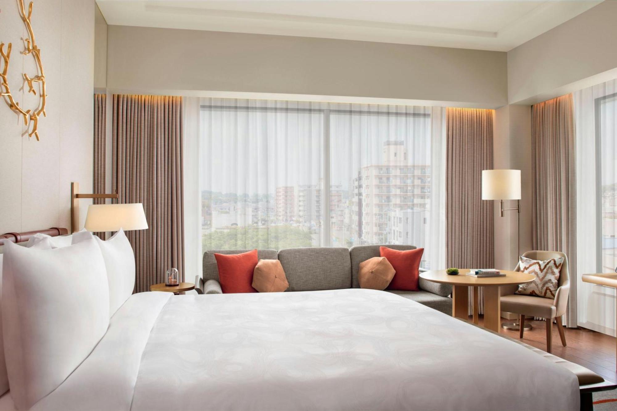Nara Junior Suite, Junior Suite, 1 King, Sofa bed, City view