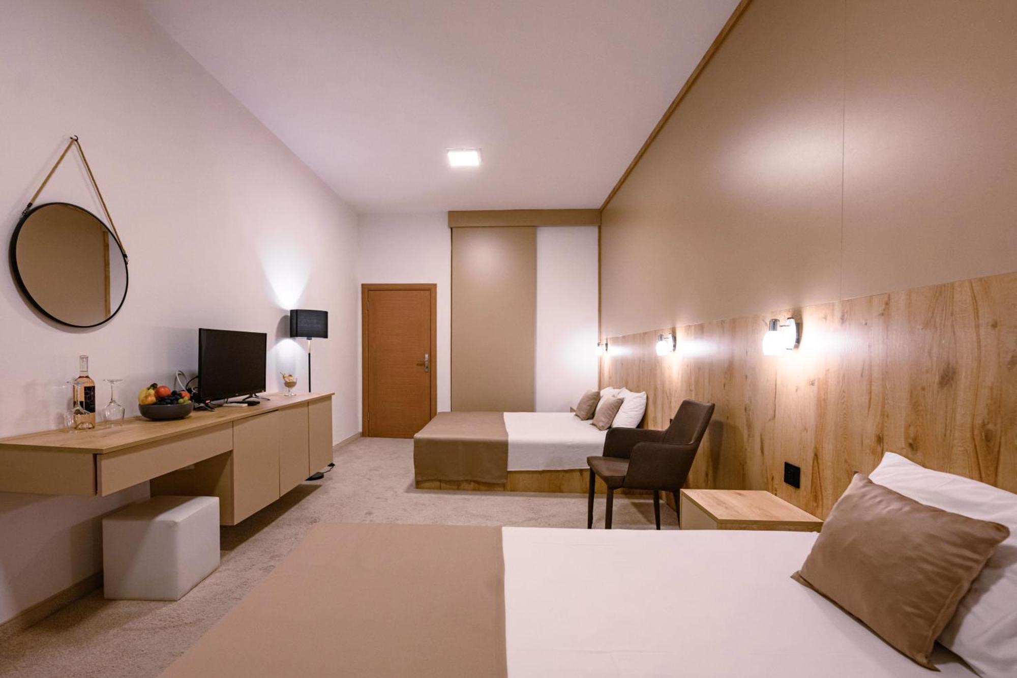 Quadruple Room with Balcony