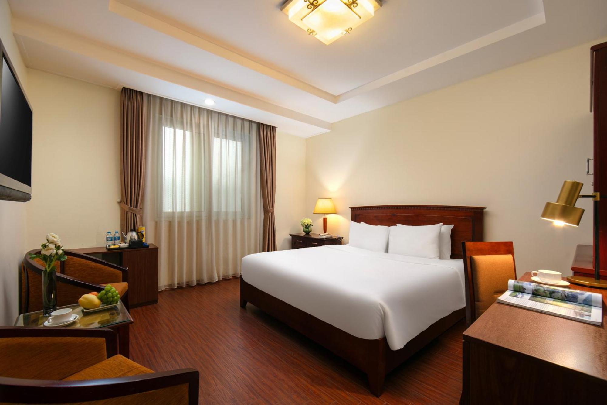 Phòng Deluxe Giường Đôi/2 Giường Đơn