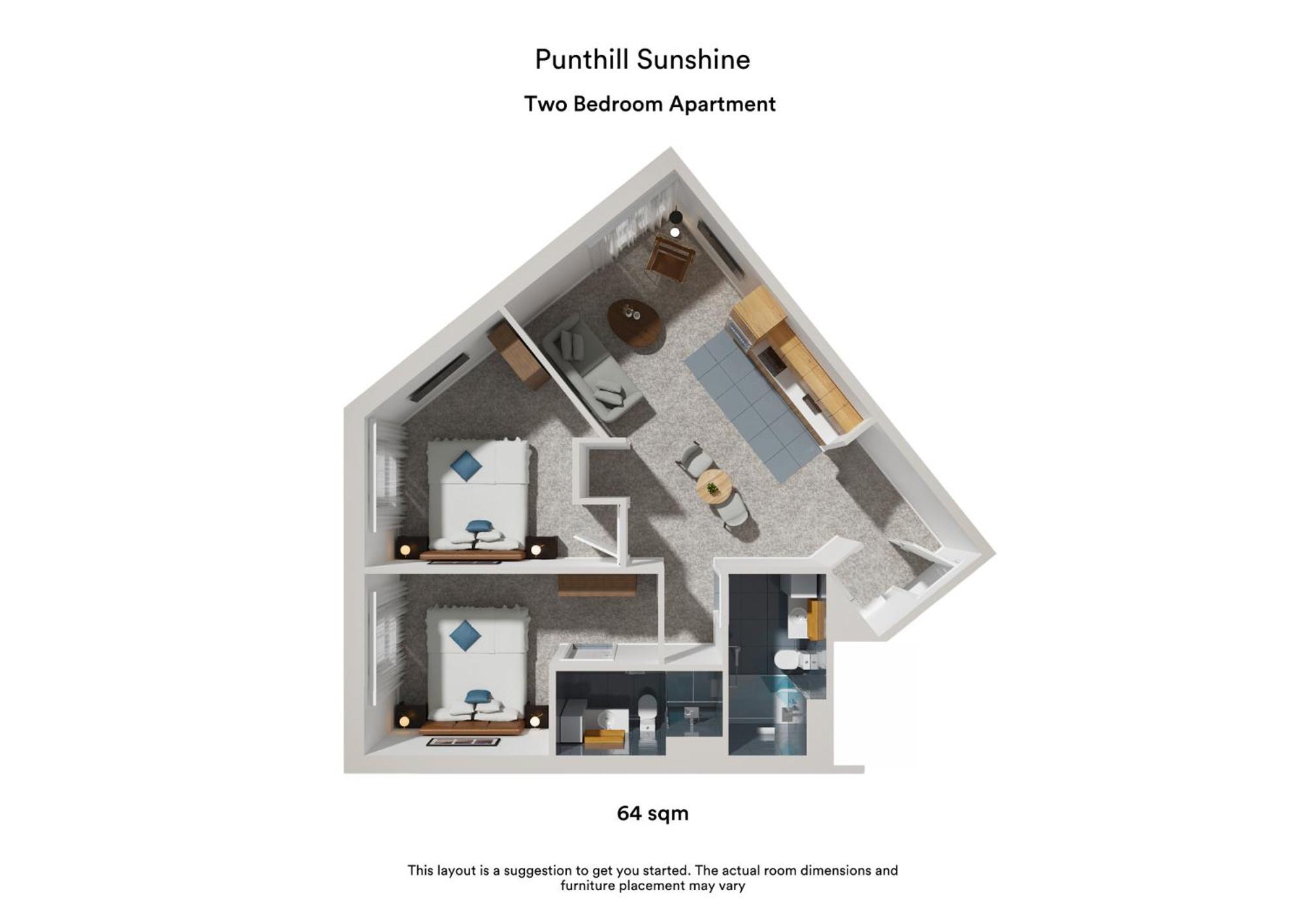 Two-Bedroom Apartment