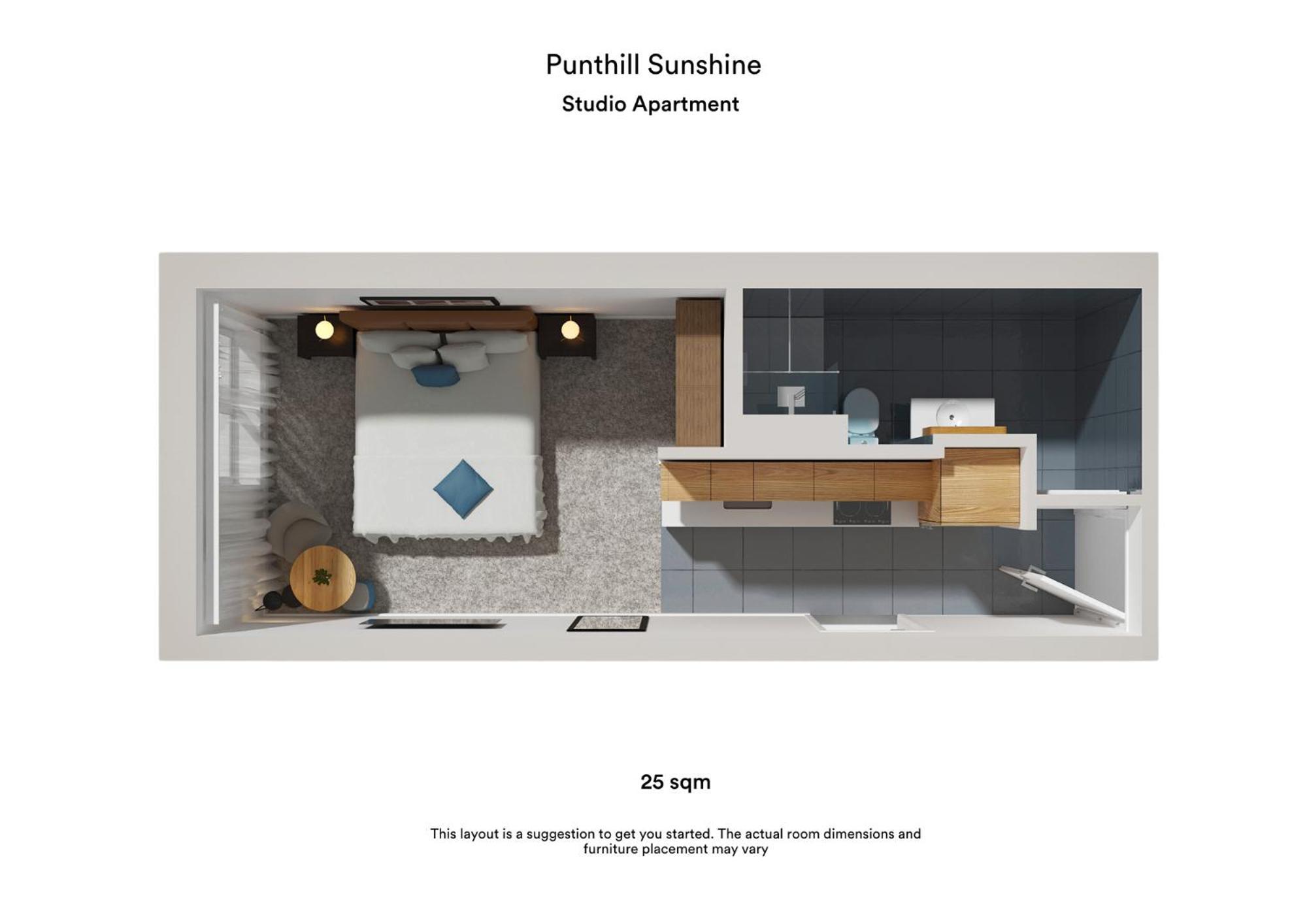 Studio Apartment