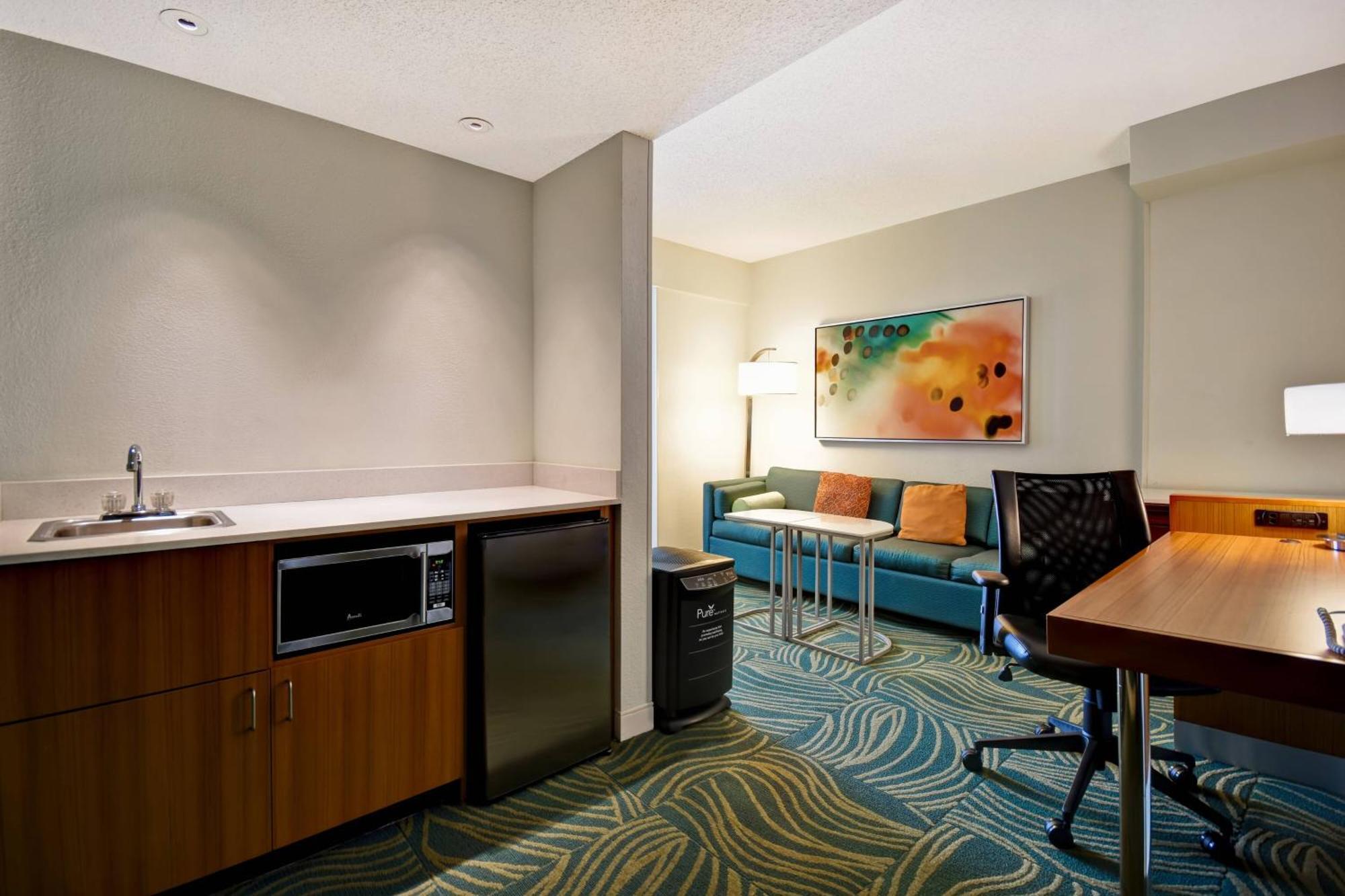 King Guest Room with Sofa Bed - Allergy Friendly