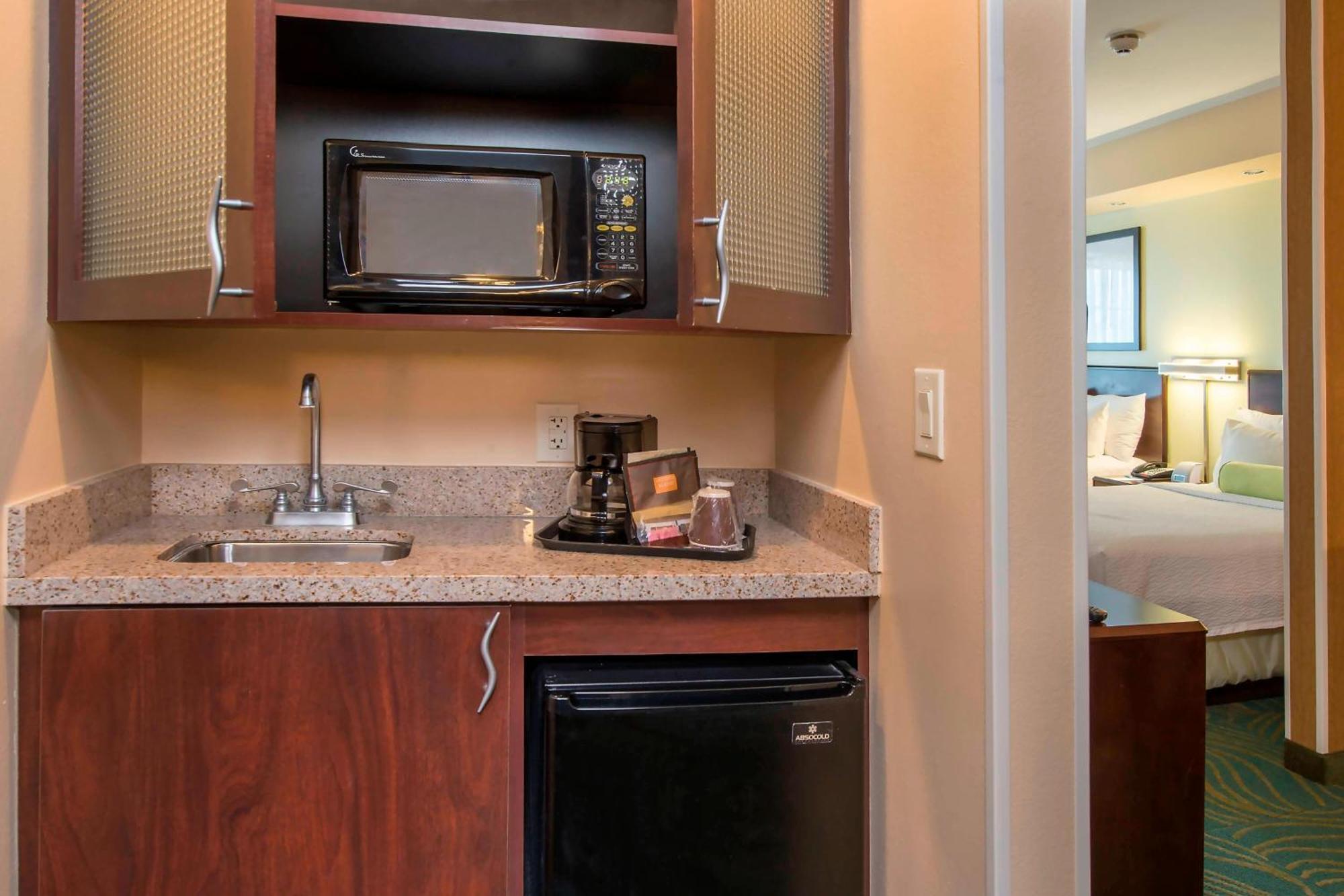 One-Bedroom King Suite with Trundle Sofa
