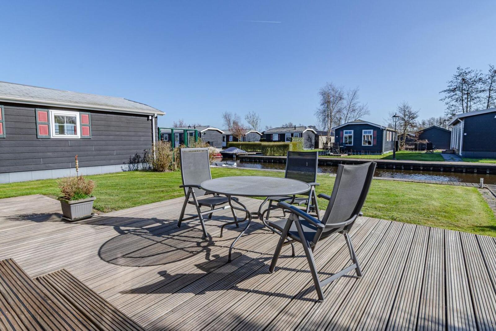 Chalet mit 2 Schlafzimmern