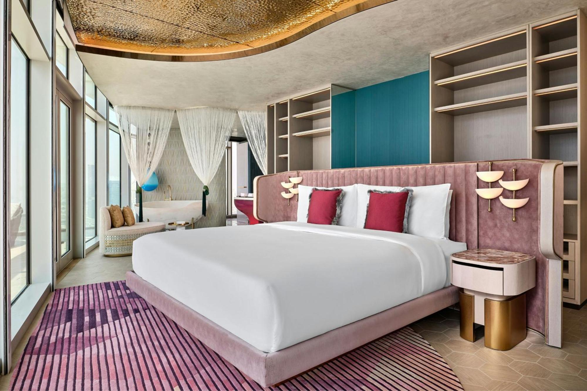 Suite de 2 dormitorios con cama extragrande