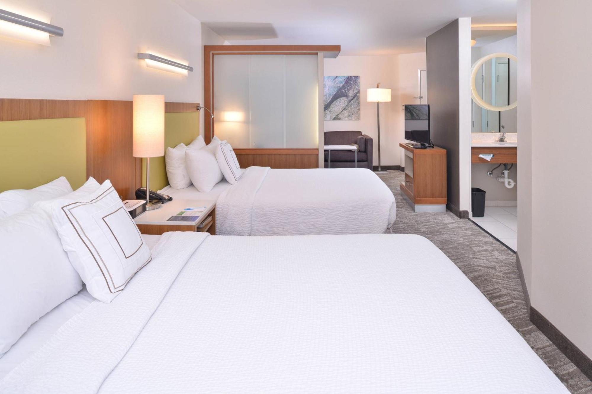 Suite Doble con 2 camas grandes y 1 sofá cama
