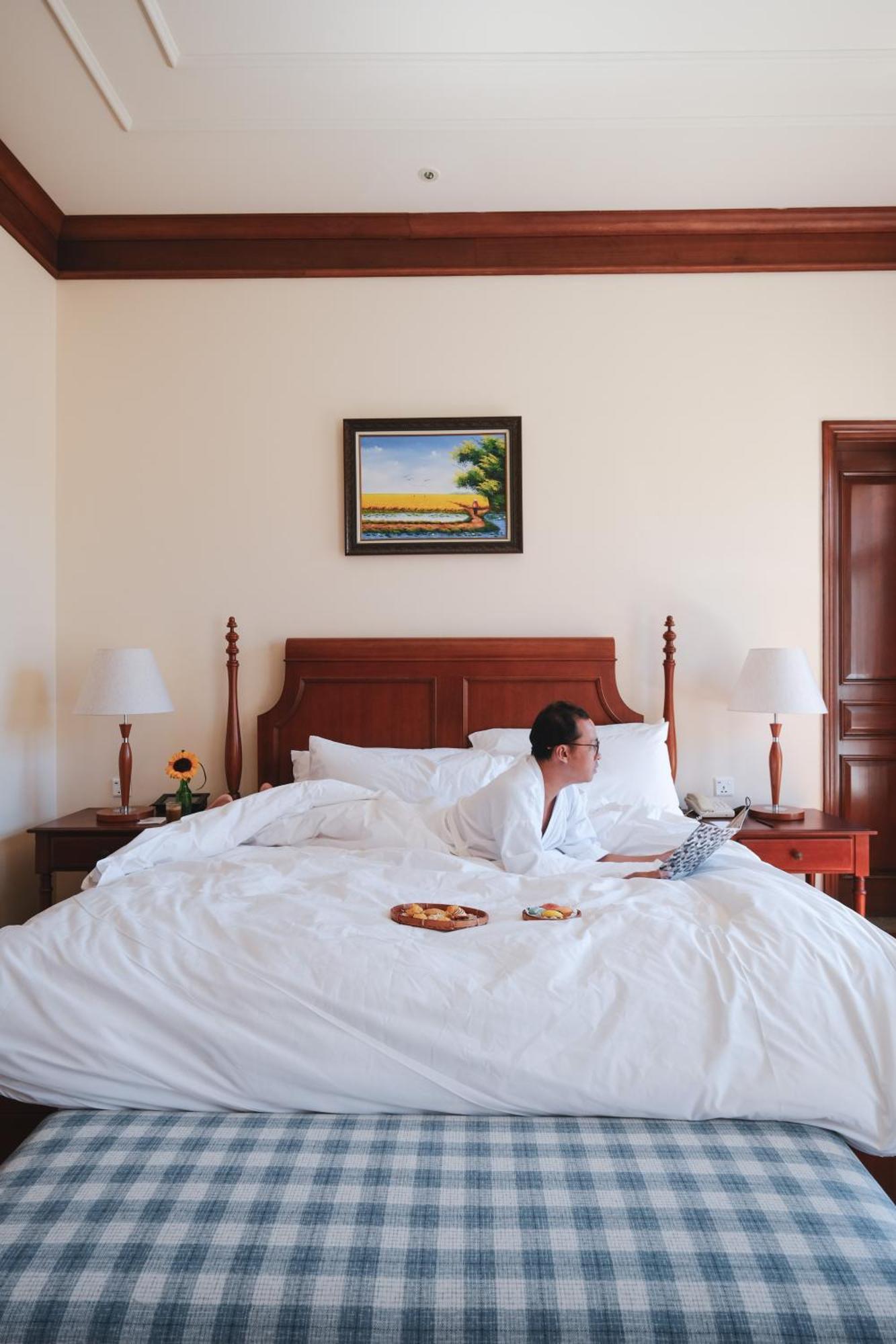 Deluxe Twin Room with Garden View