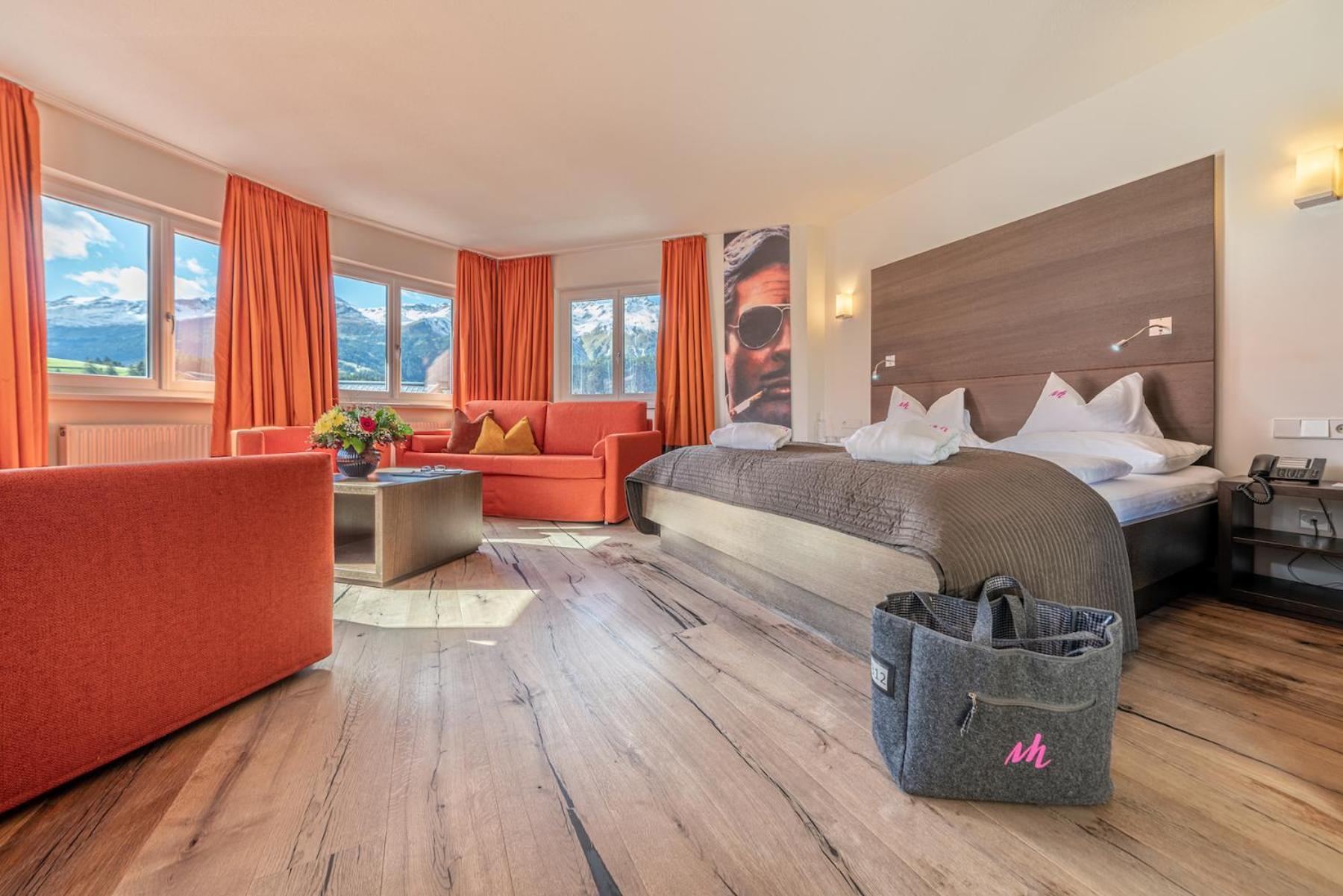 Junior Suite met Uitzicht op de Bergen