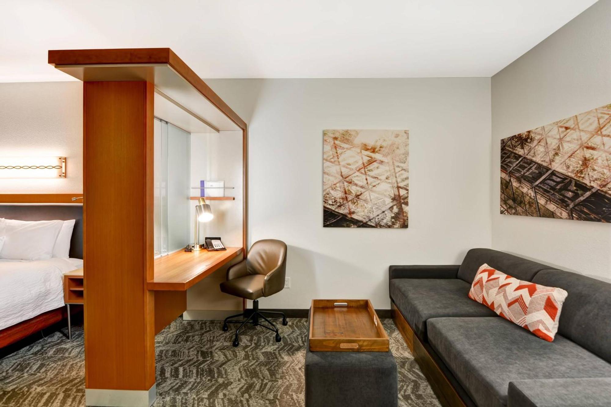 Queen Suite with Two Queen Beds and Trundle Sofa