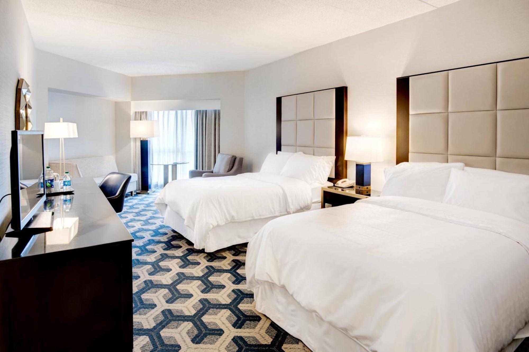 Deluxe Queen Room with Two Queen Beds