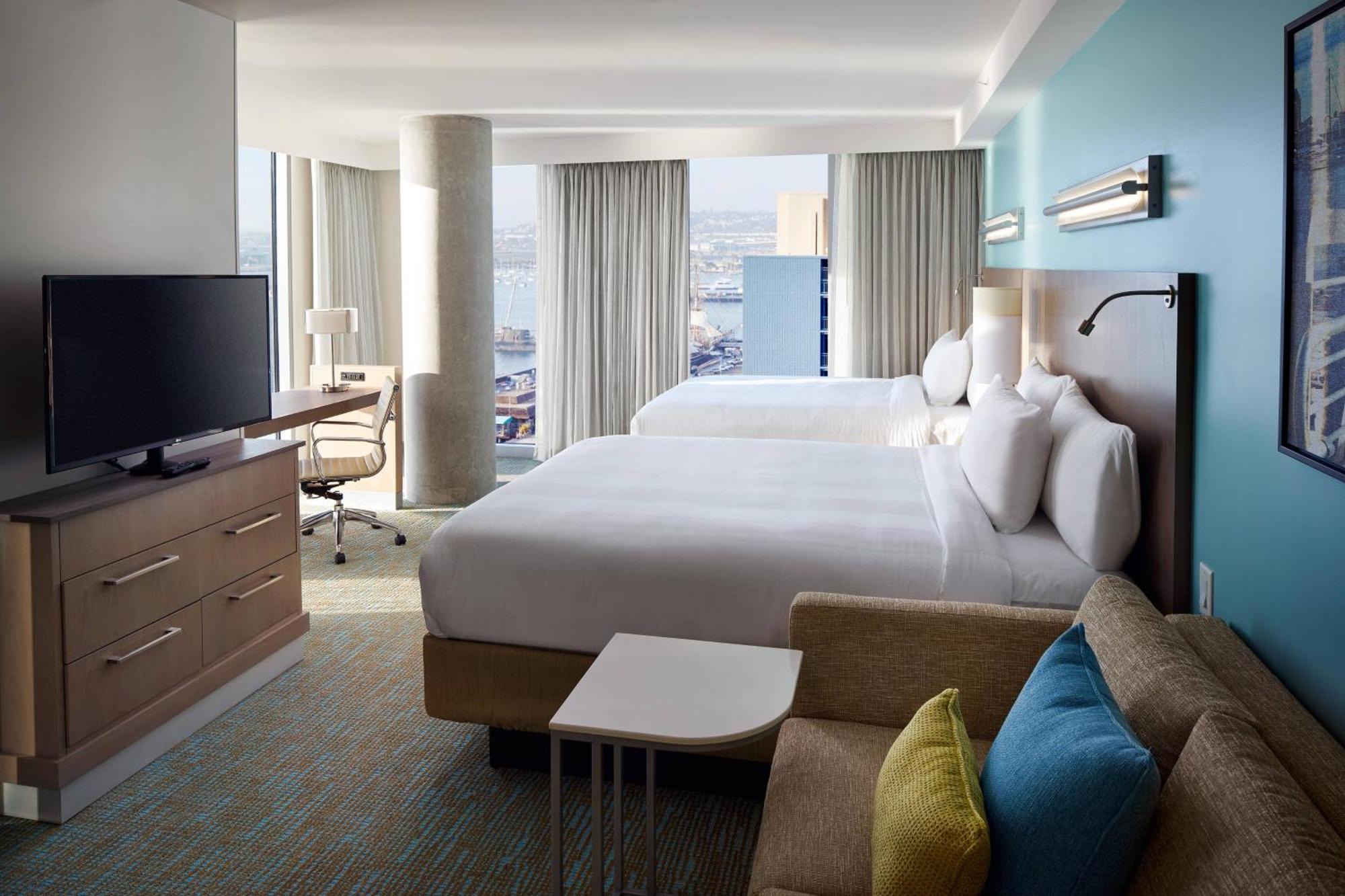 Corner Queen Suite Sofa Bed View