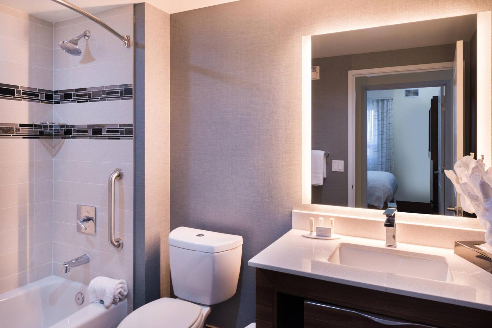 Two-Bedroom Suite with City View