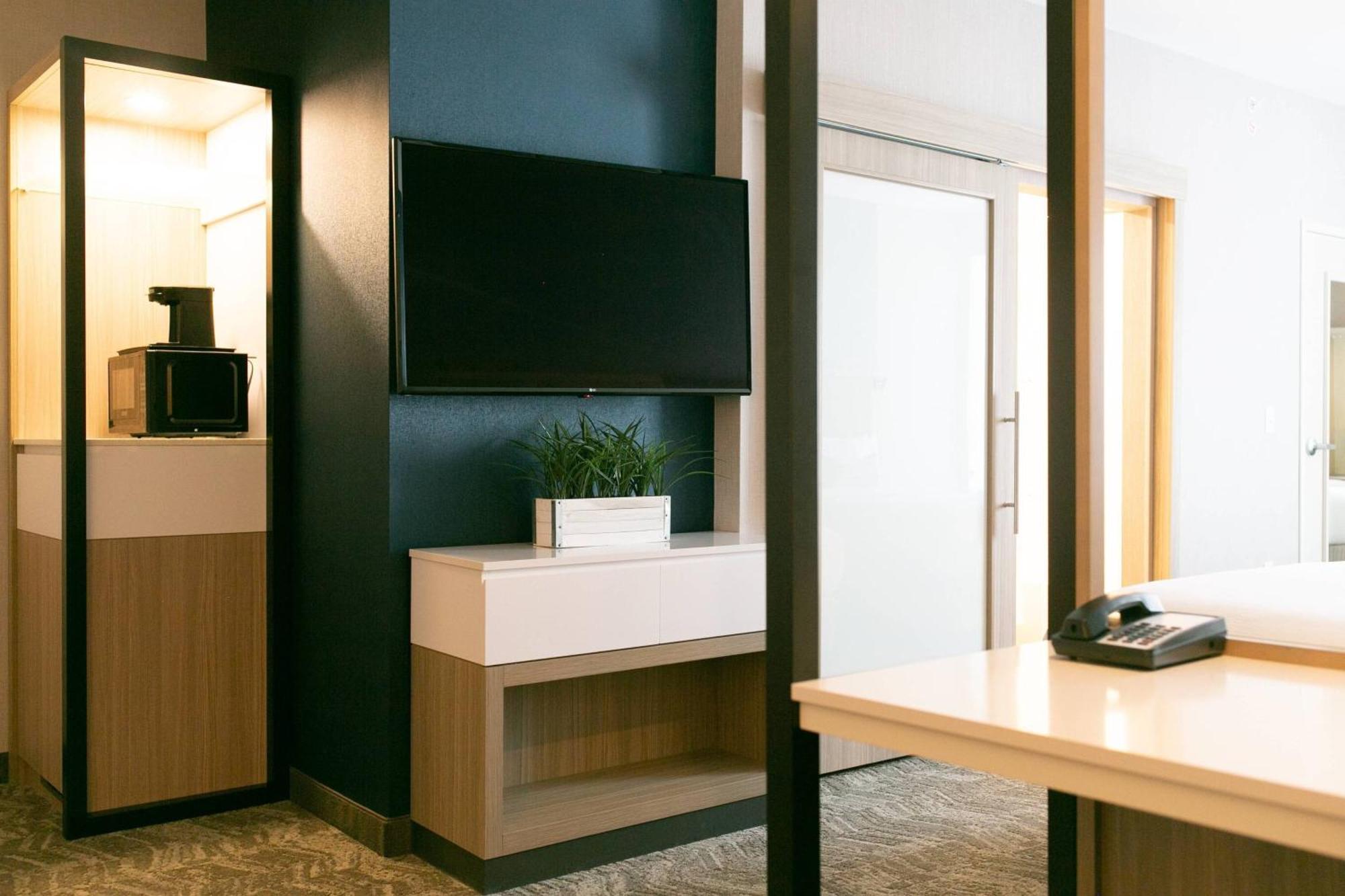 Suite, 2 Queen, Sofa bed