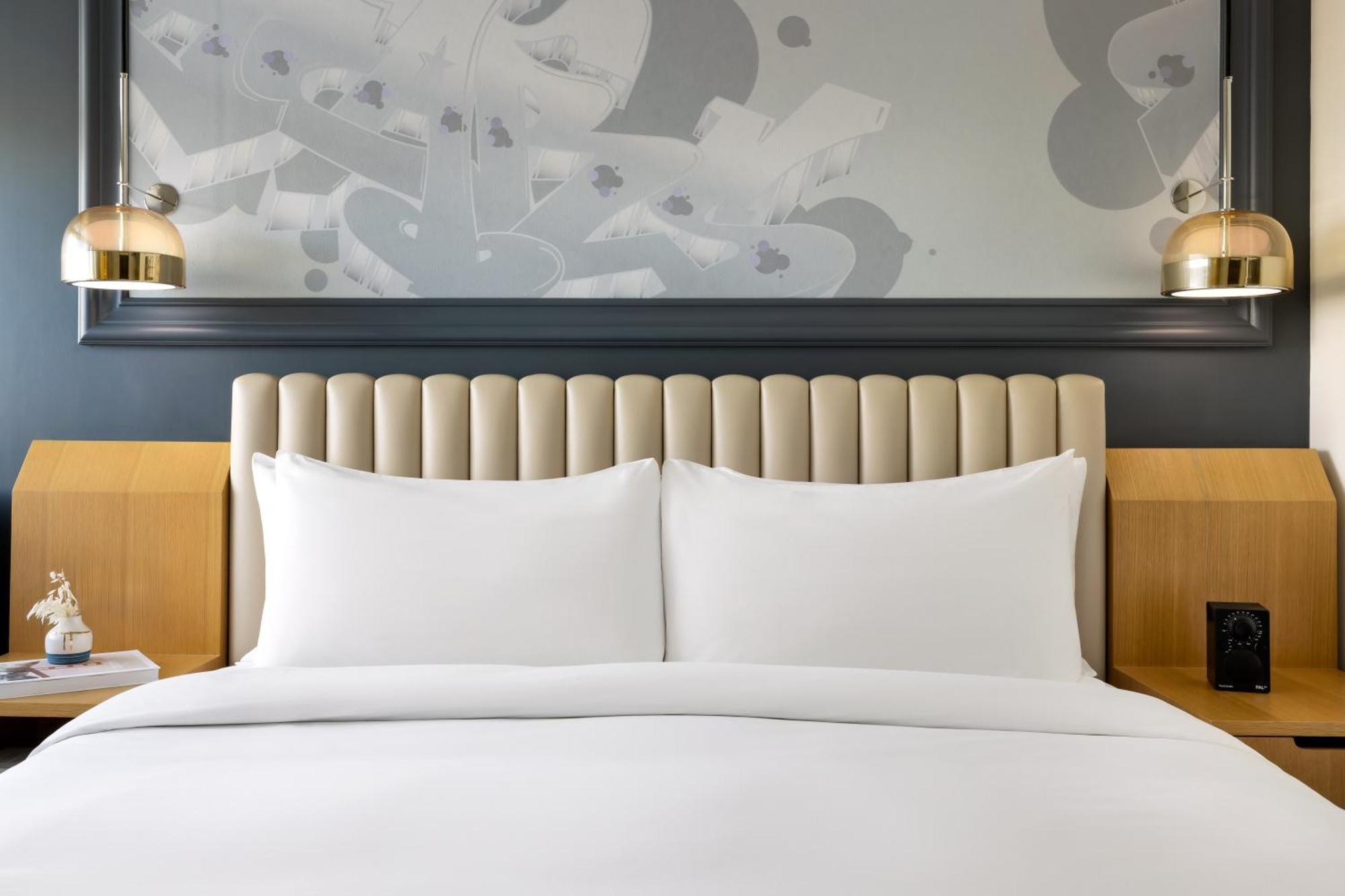 Hébergement Lit King-Size Skyline