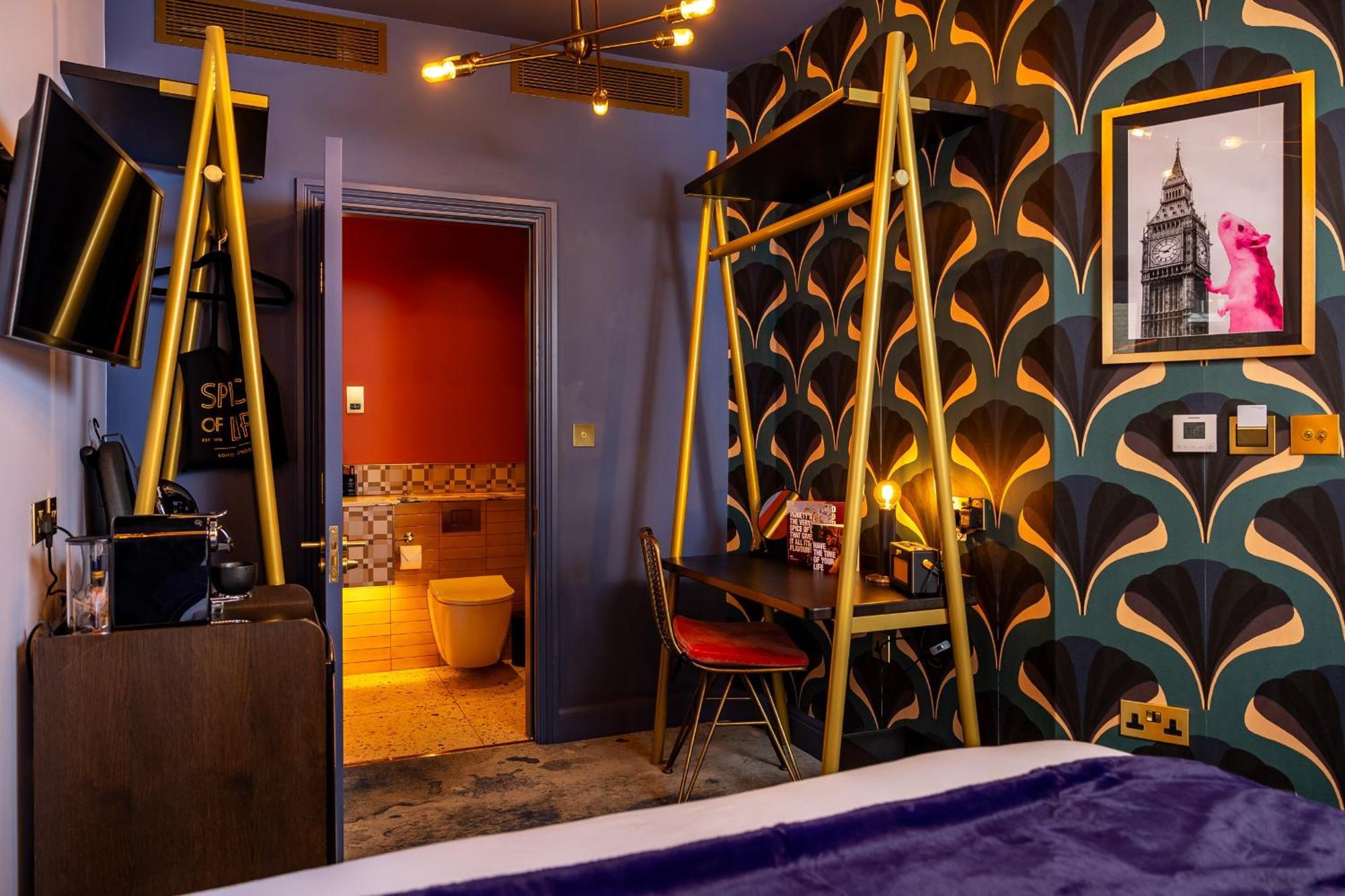 Deluxe Kamer met Kingsize Bed