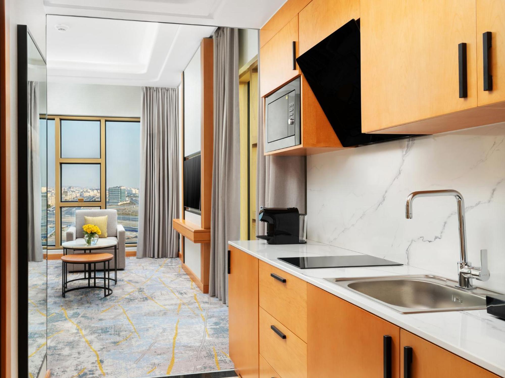 One-Bedroom Suite with Single Sofa Bed