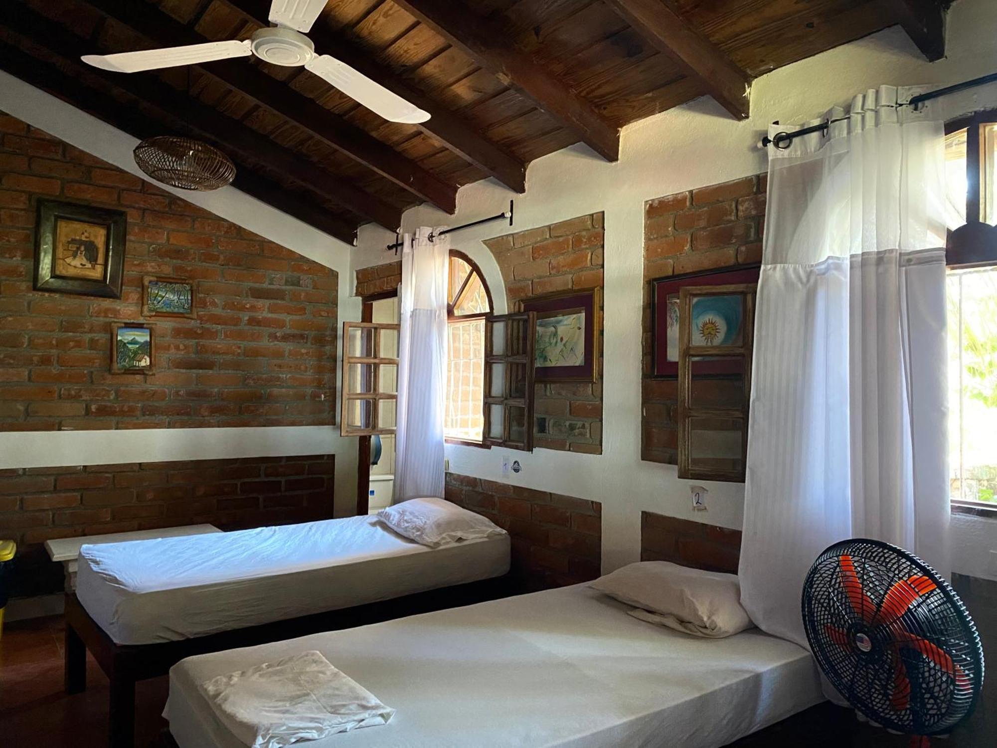 Single Bed in Female Dormitory Room
