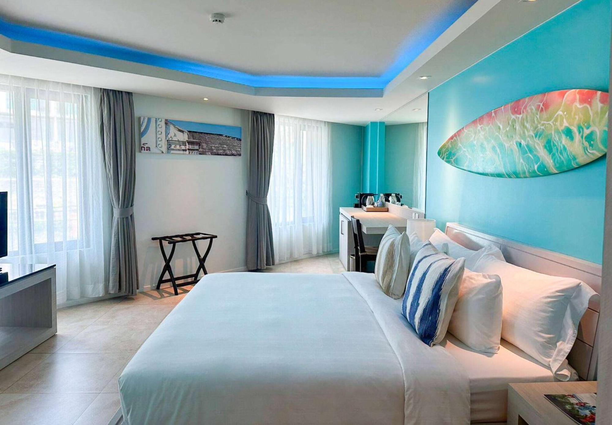 Chambre Lit King-Size Supérieure - Non-Fumeurs