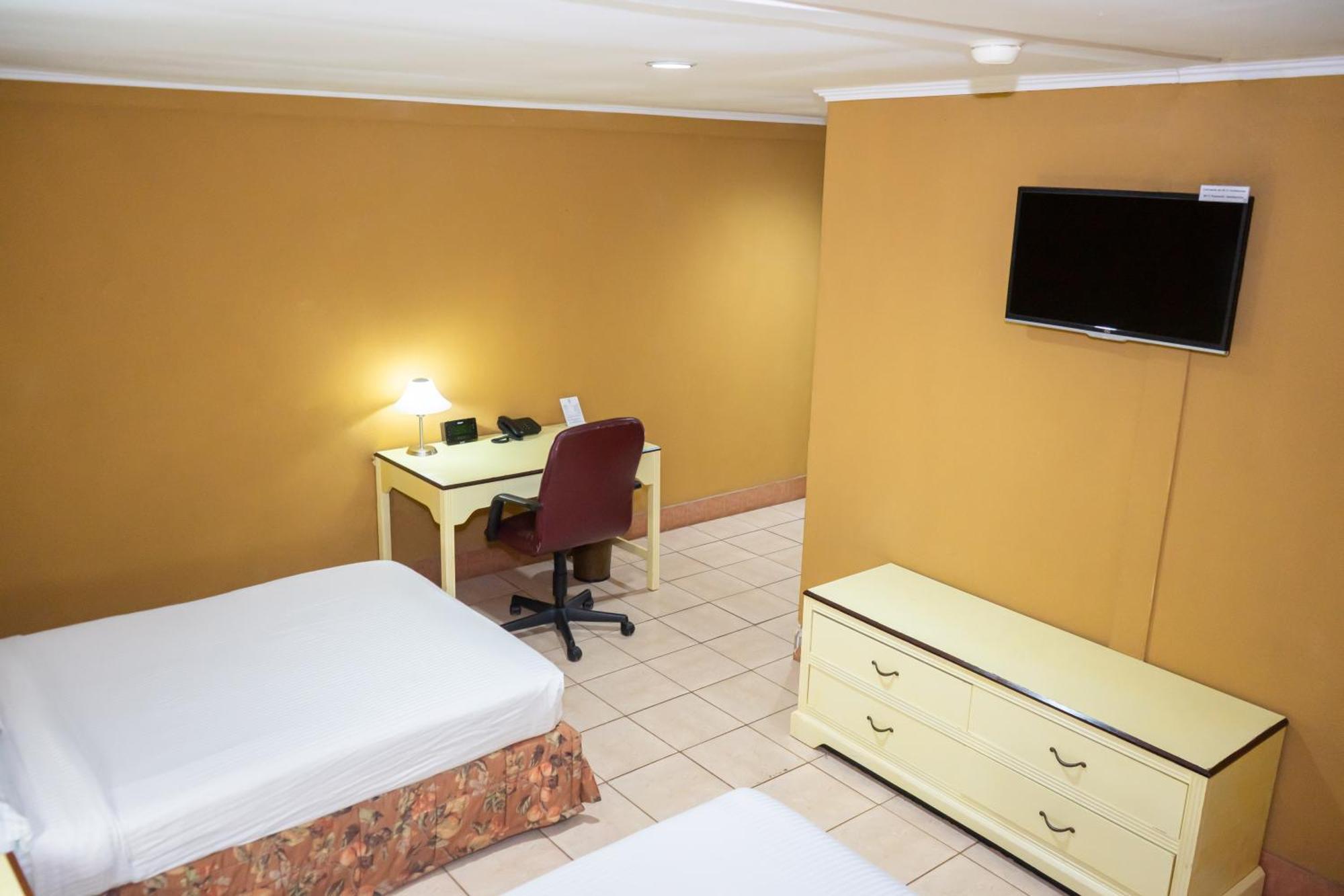 Double Room with 2 Double Beds - Non-Smoking