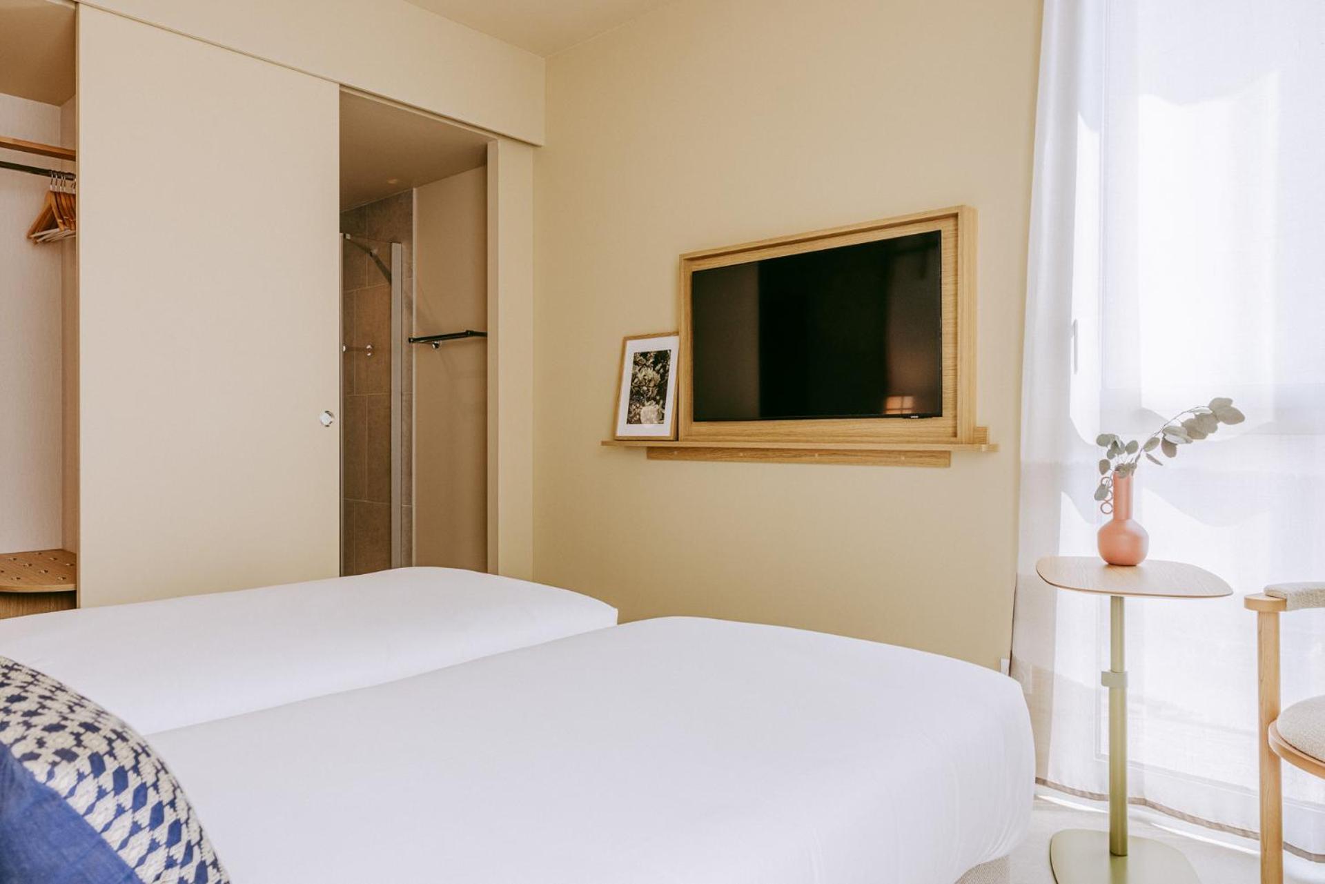 Chambre Deluxe Double ou Lits Jumeaux