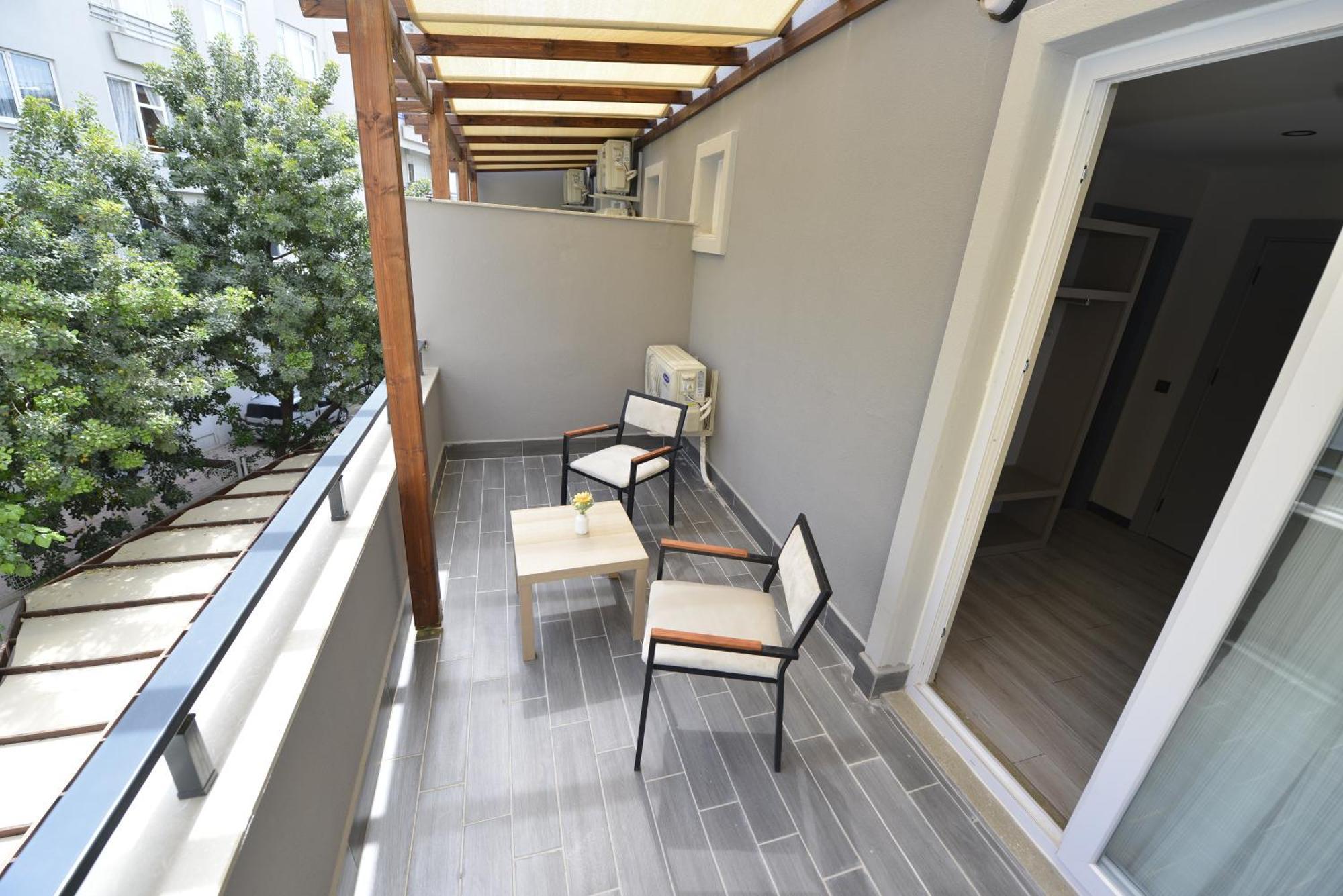 Suite avec Balcon