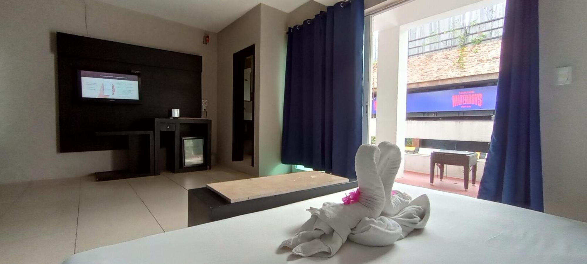 Deluxe Double Room Balcony
