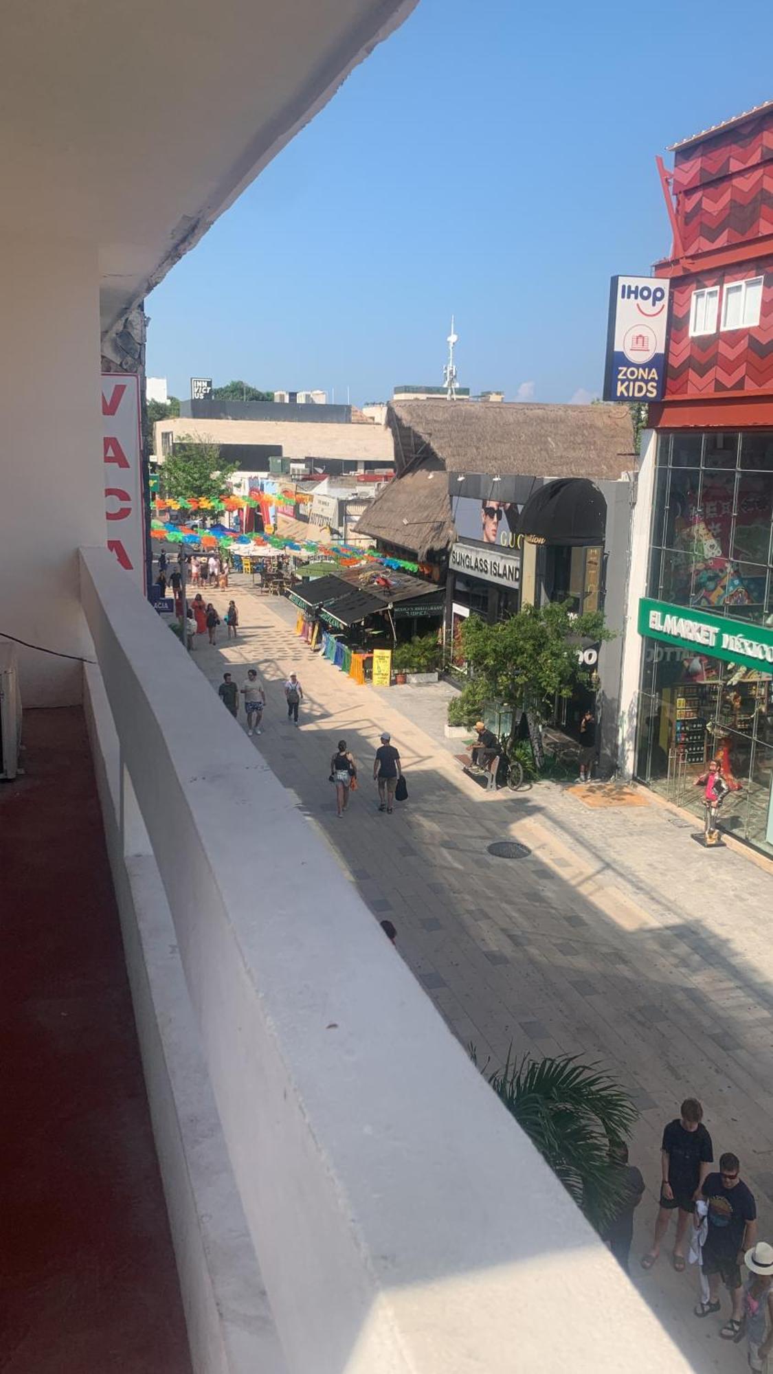 Quadruple Room Balcony