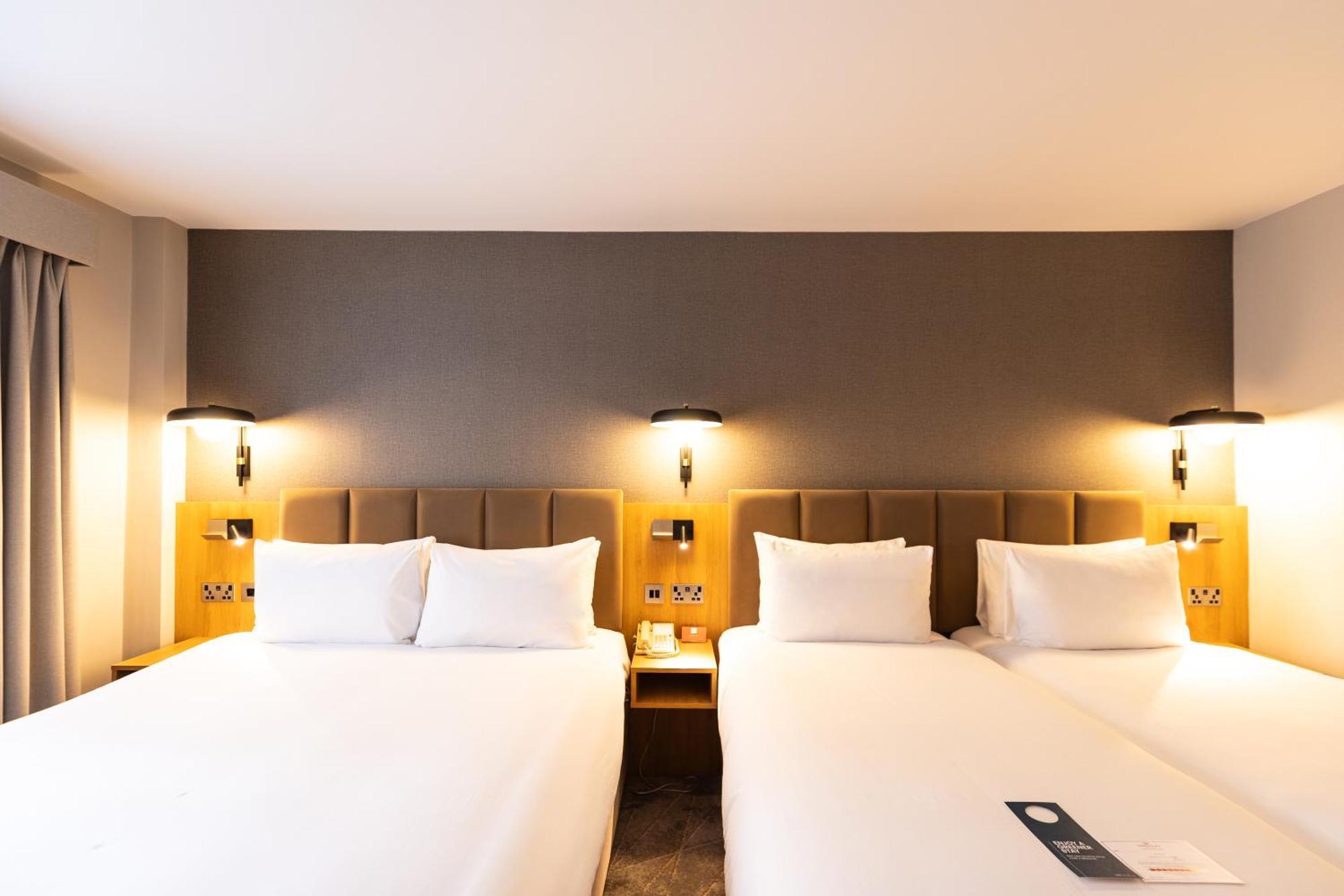 Chambre Double Premium avec 2 Lits Doubles