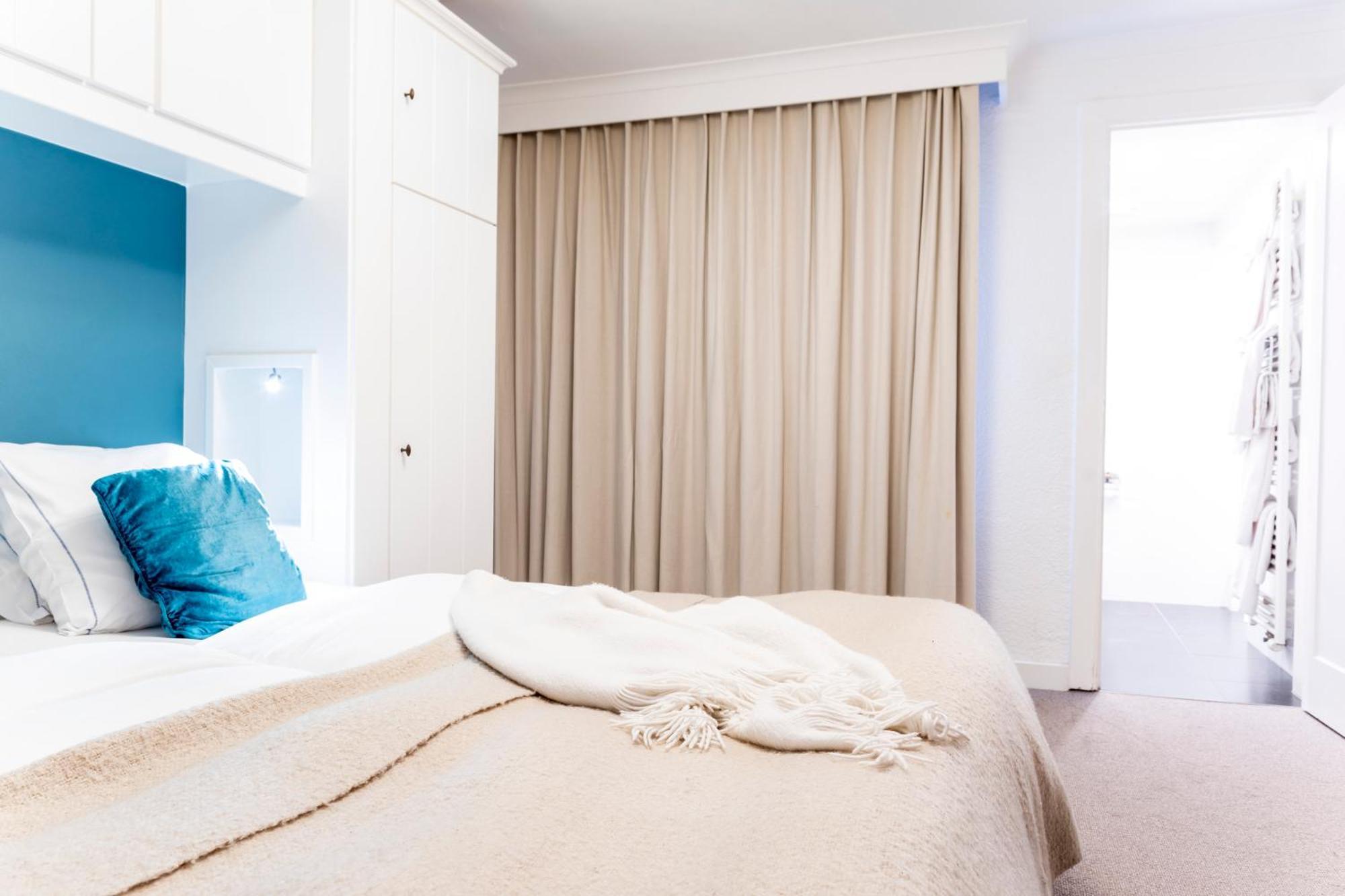 Doppel-/Zweibettzimmer mit Meerblick