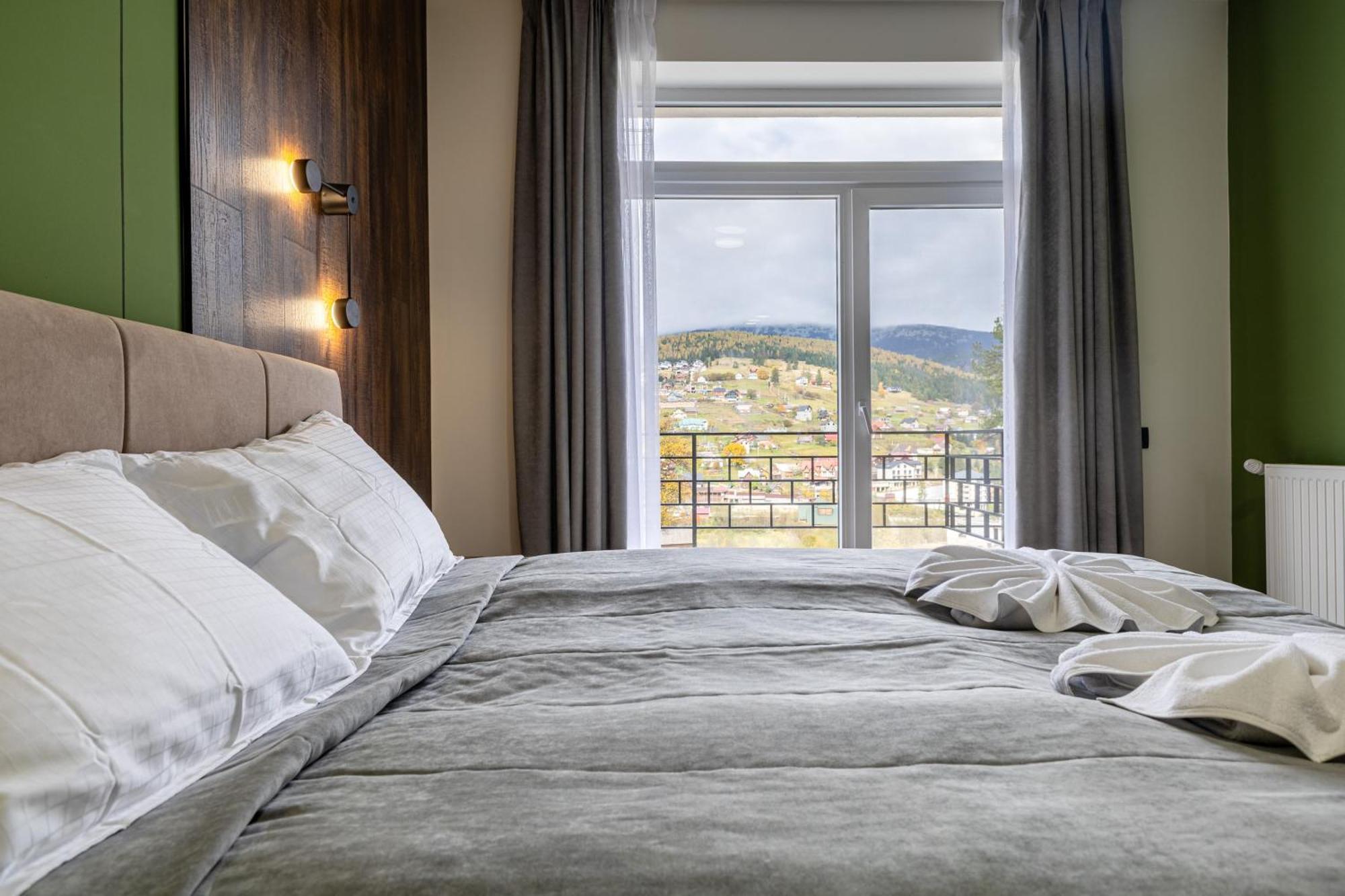 Apartment with View and Balcony