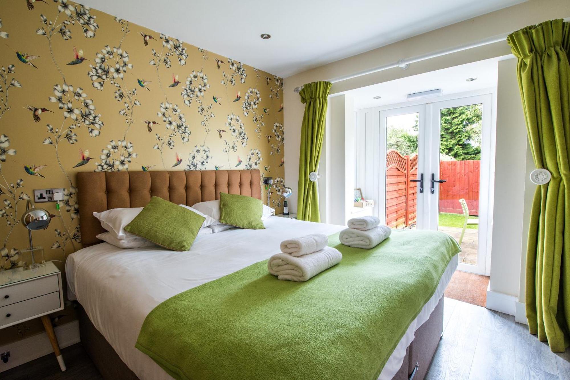 Superior Double or Twin Room with Garden View