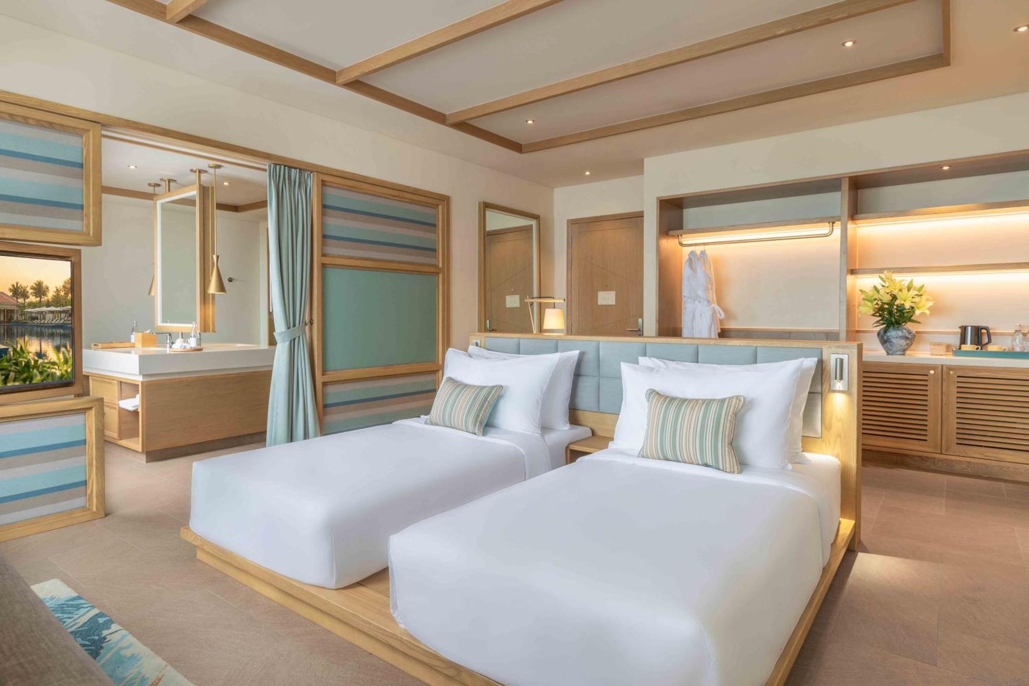 Twin Room with Garden View