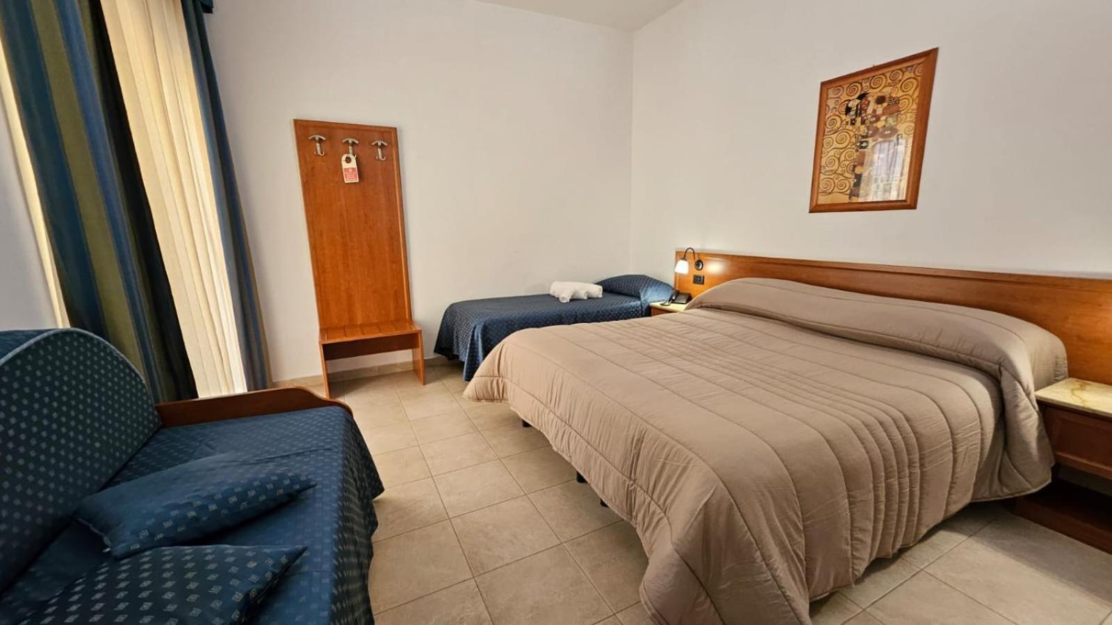 Quadruple Room with Balcony
