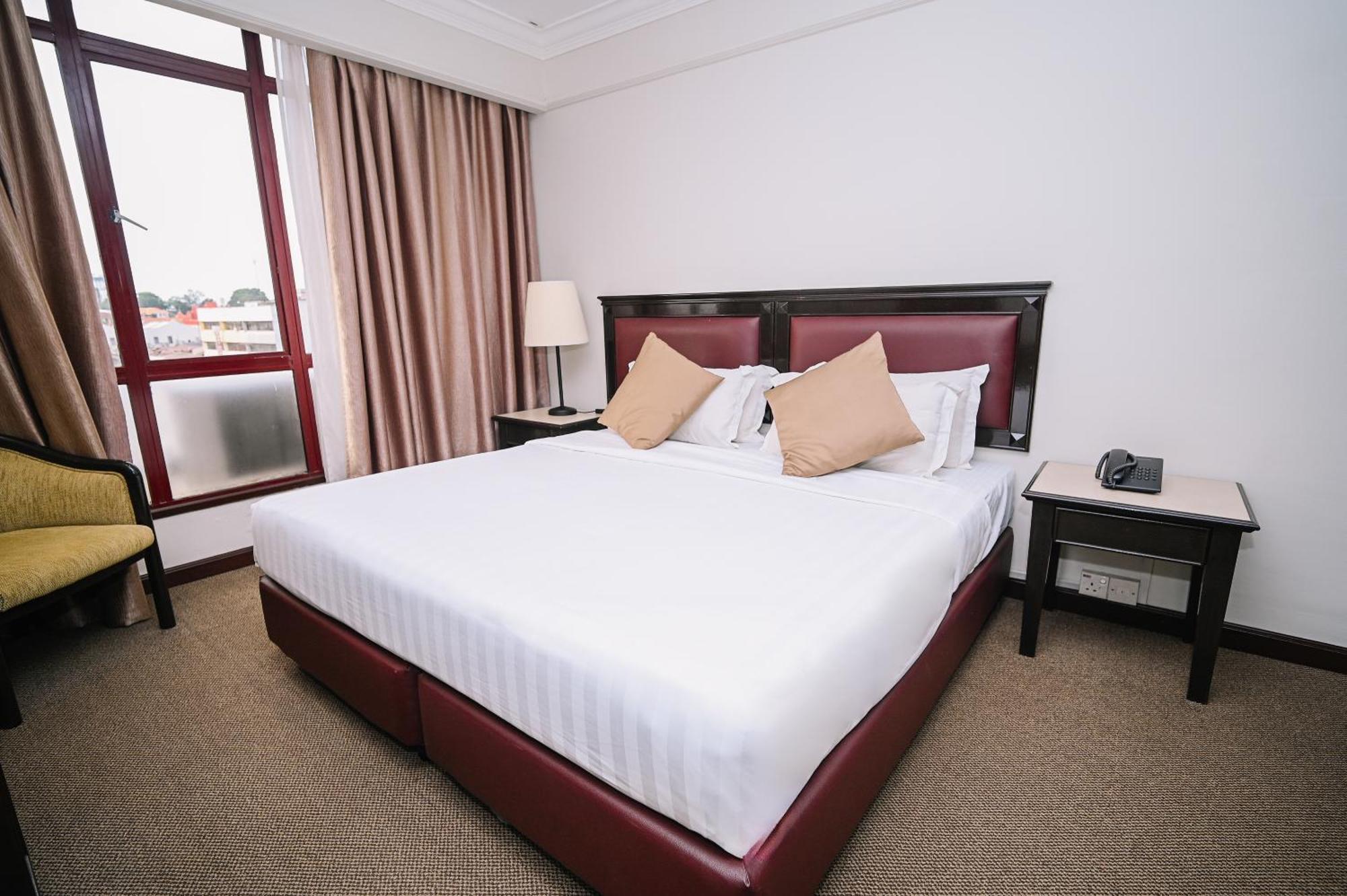 Habitación Deluxe con cama extragrande
