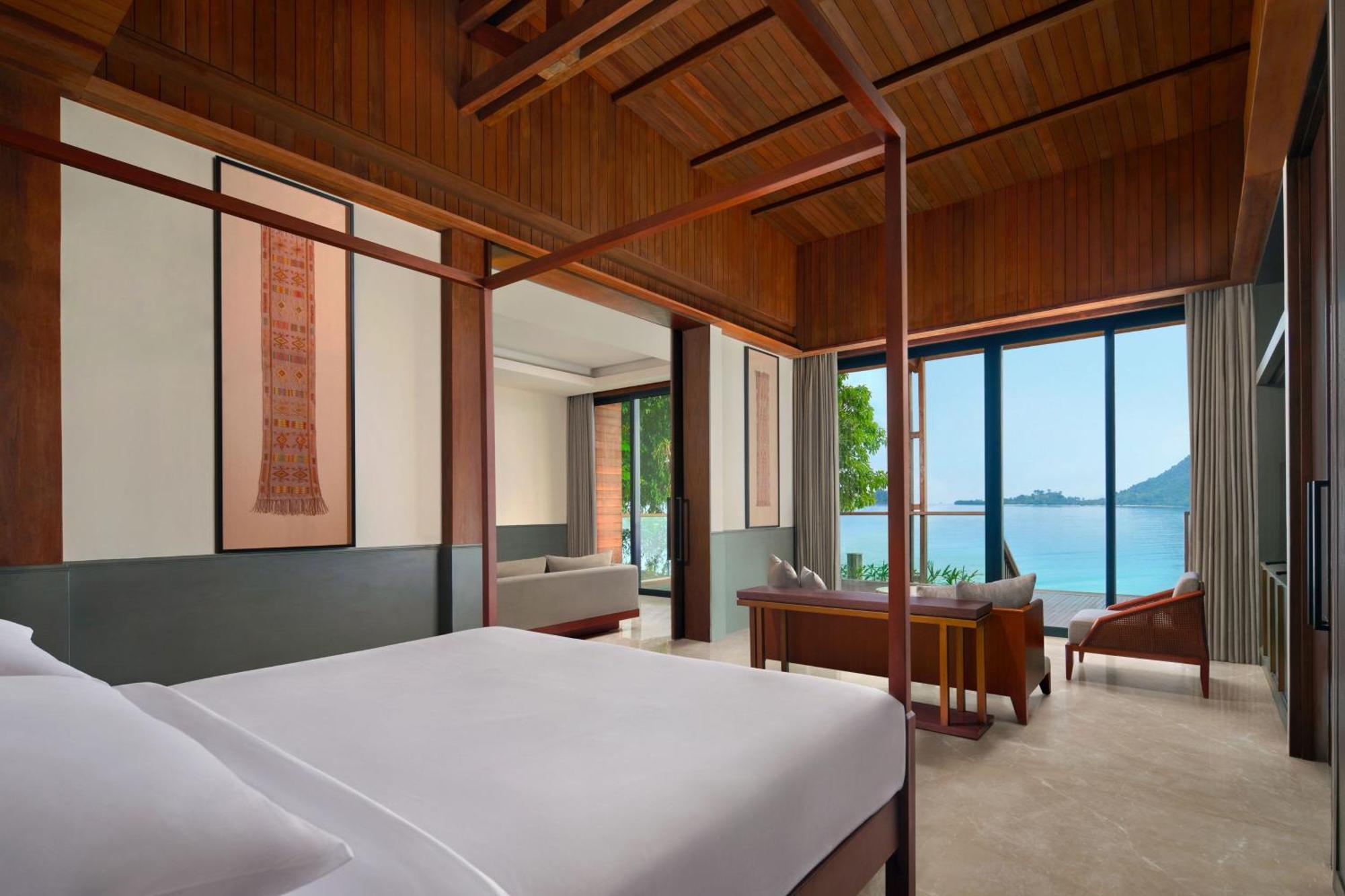 Two-Bedroom Superior Villa with Ocean Facing View