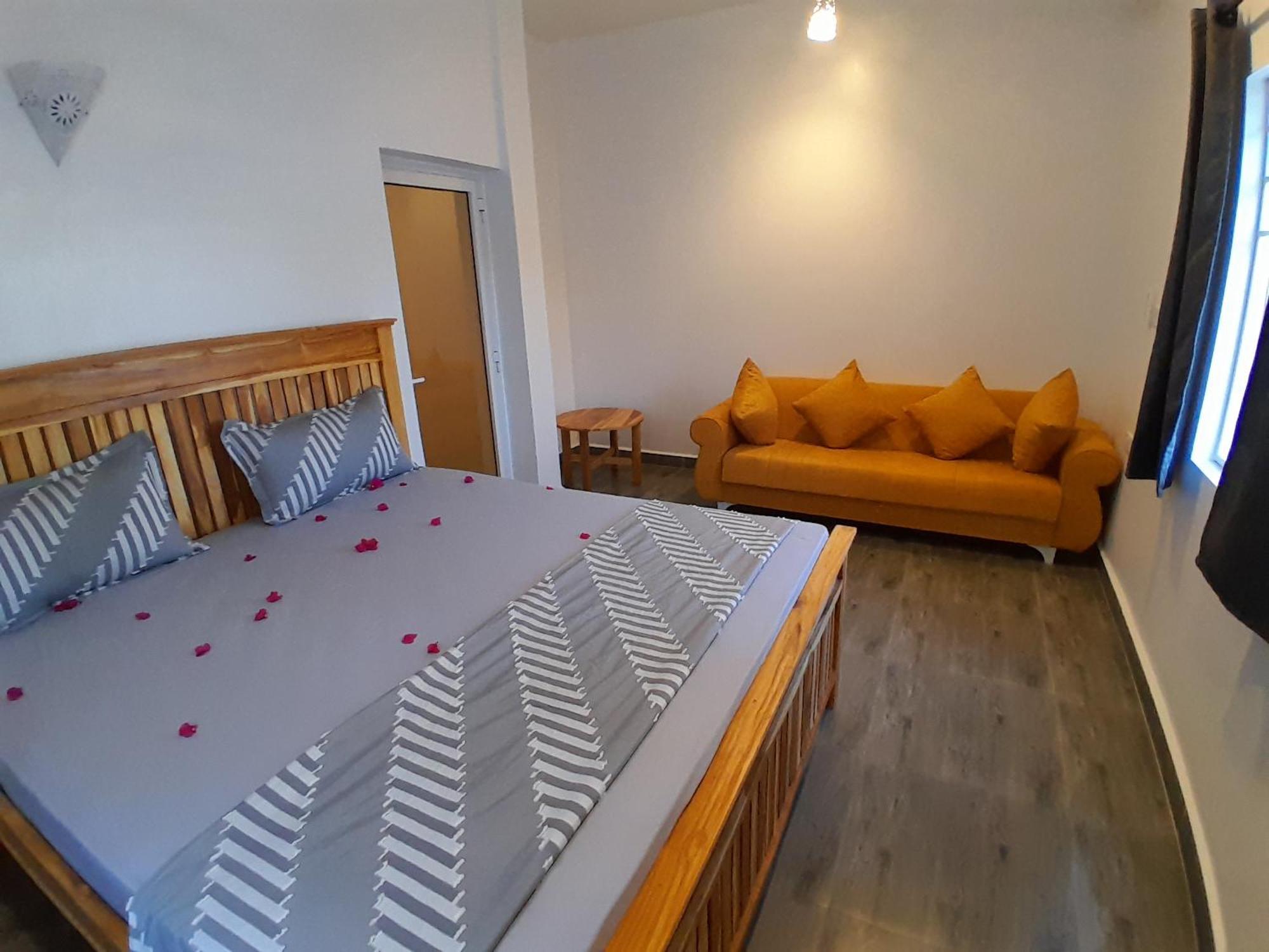 Familienzimmer mit Terrasse