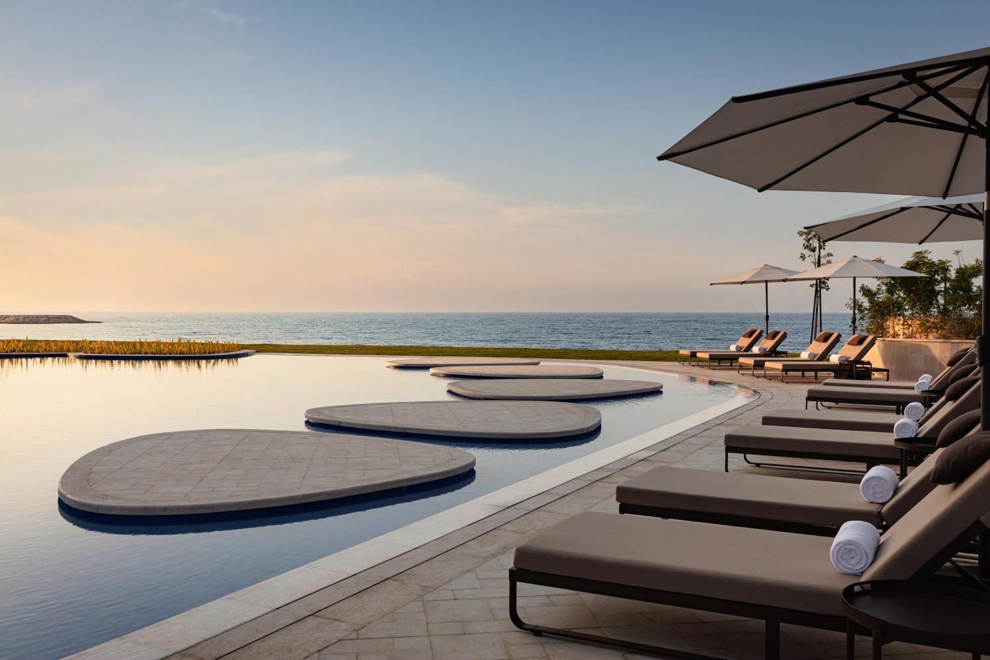 John Jacob Astor Two-Bedroom Suite Balcony Sea View