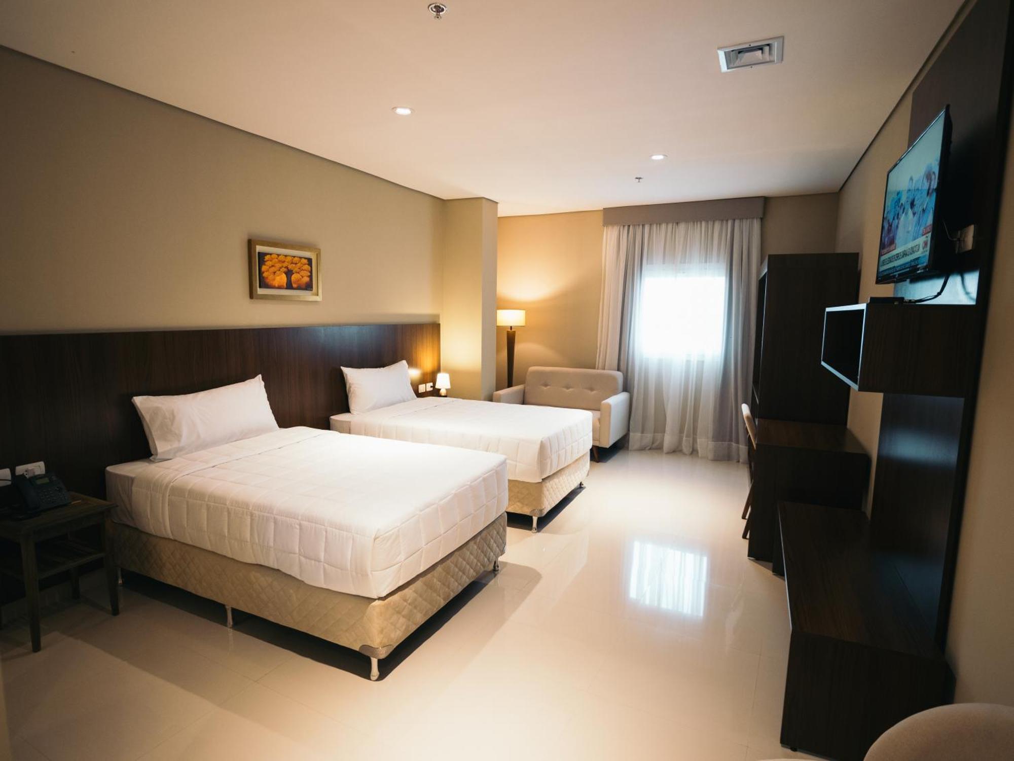 Habitación Deluxe con 2 camas grandes