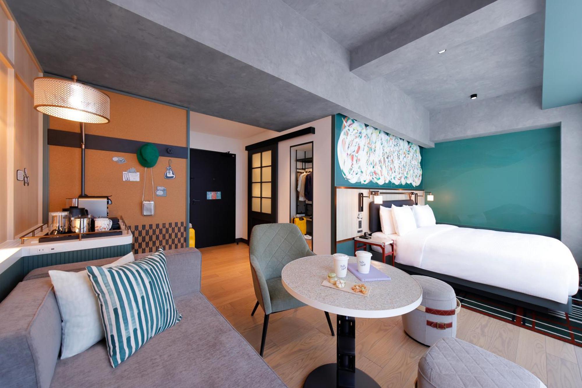 Deluxe Kamer met Kingsize Bed