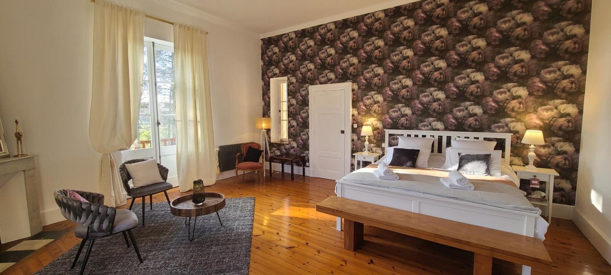Suite Deluxe avec Baignoire Spa