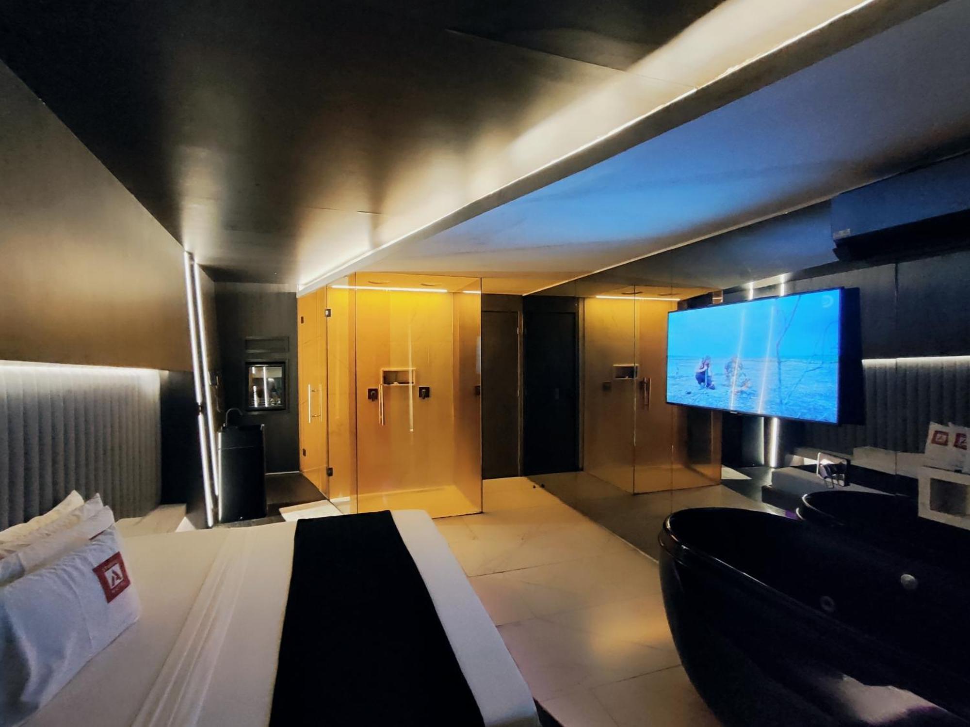 Suite Deluxe con bañera de hidromasaje