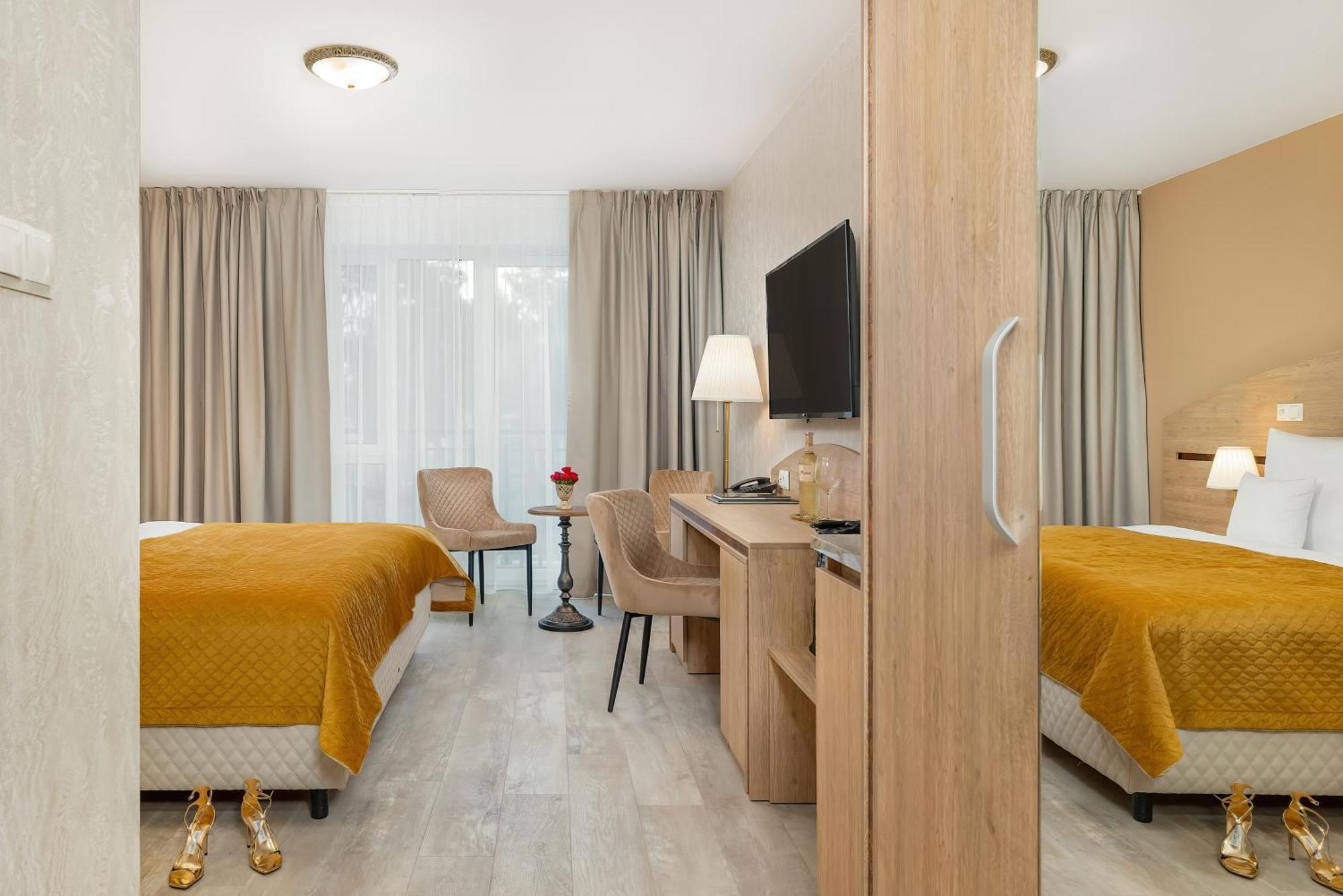 Deluxe Doppelzimmer mit Balkon
