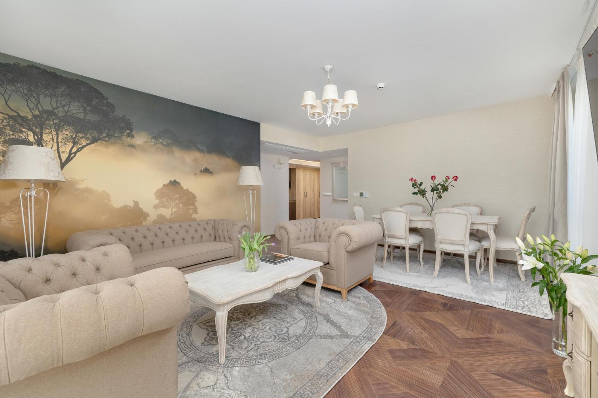 Apartment mit 2 Schlafzimmern