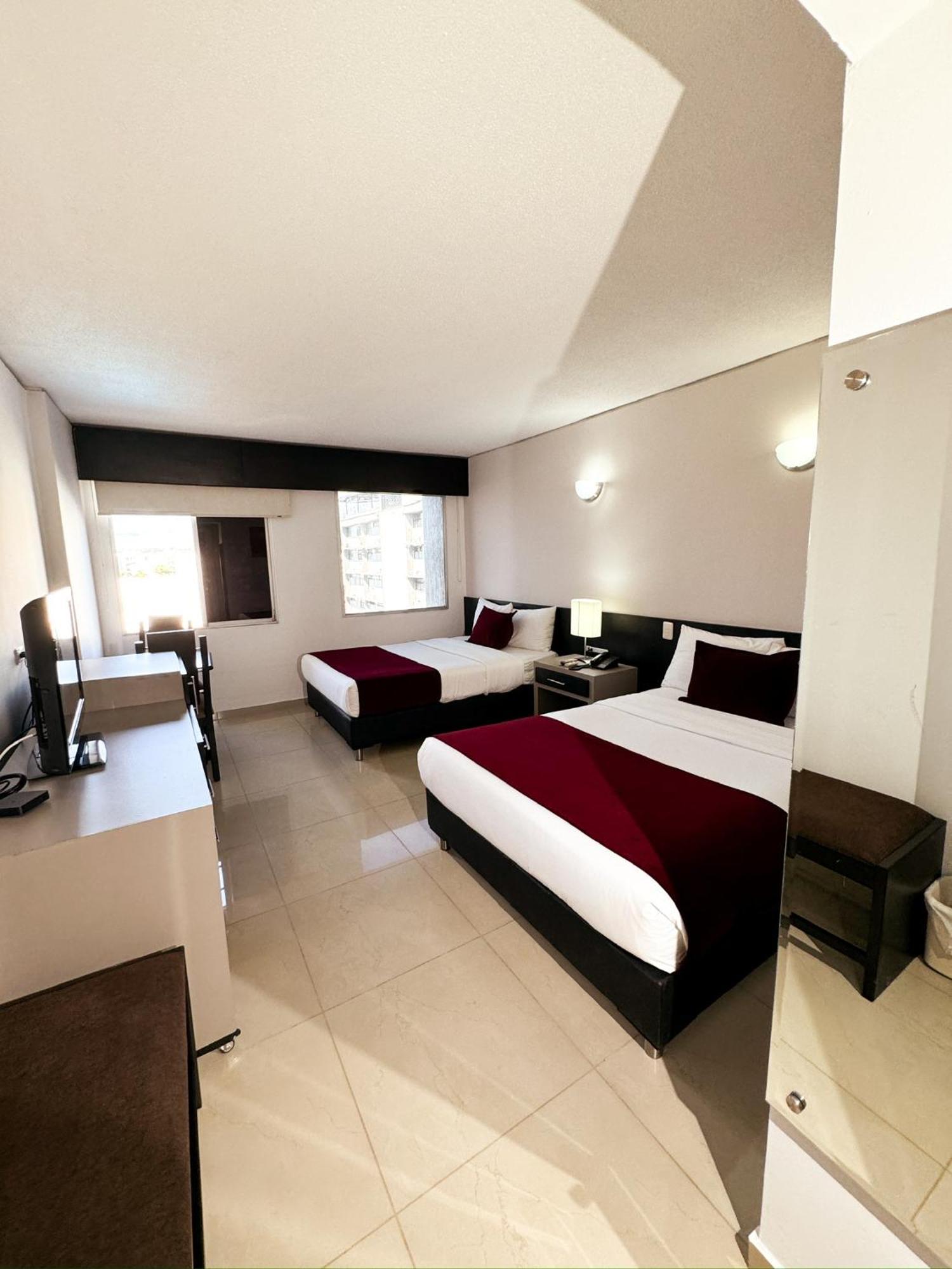 Double Room with Two Double Beds