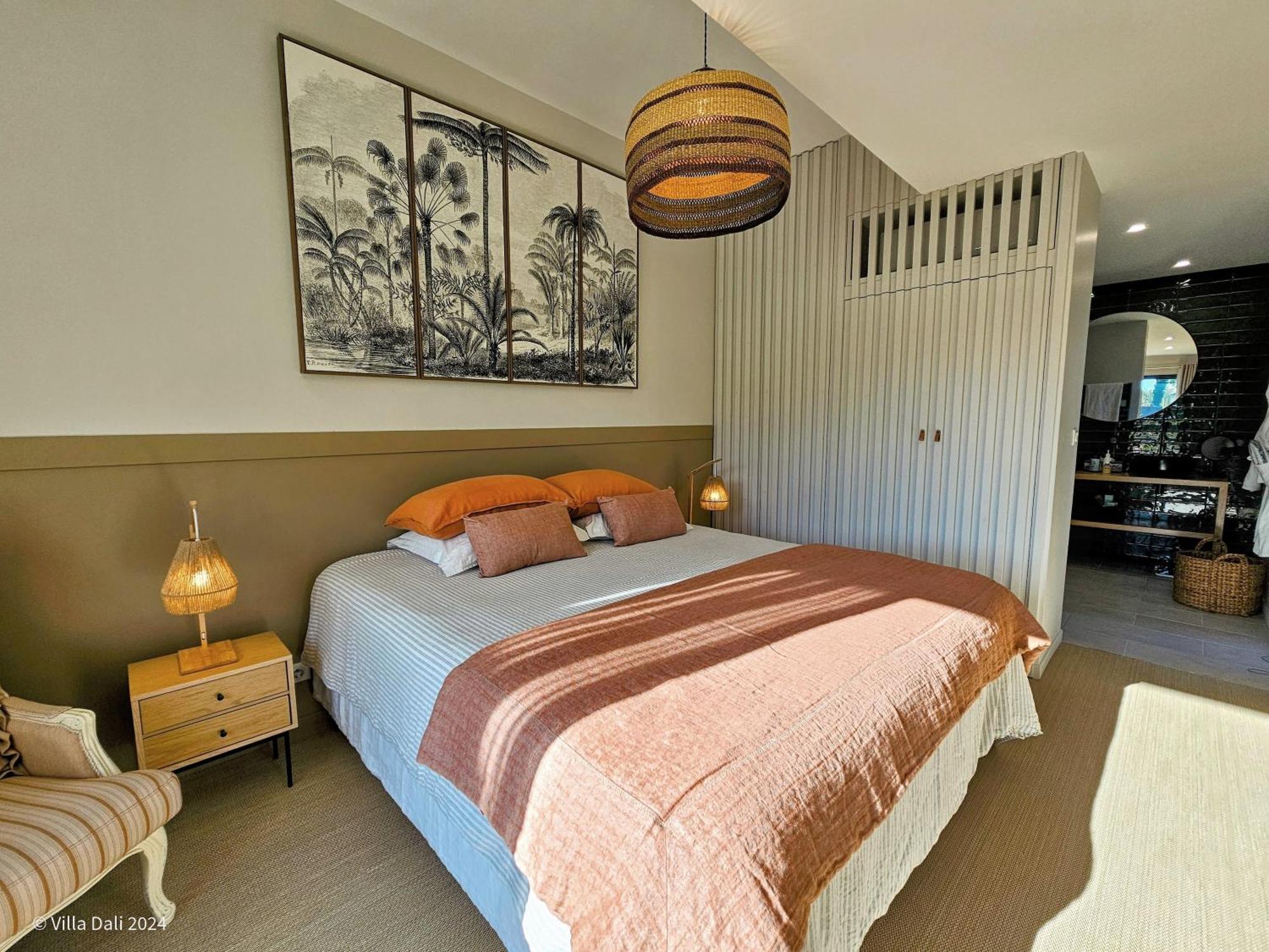 Chambre Lit King-Size - Vue sur Jardin