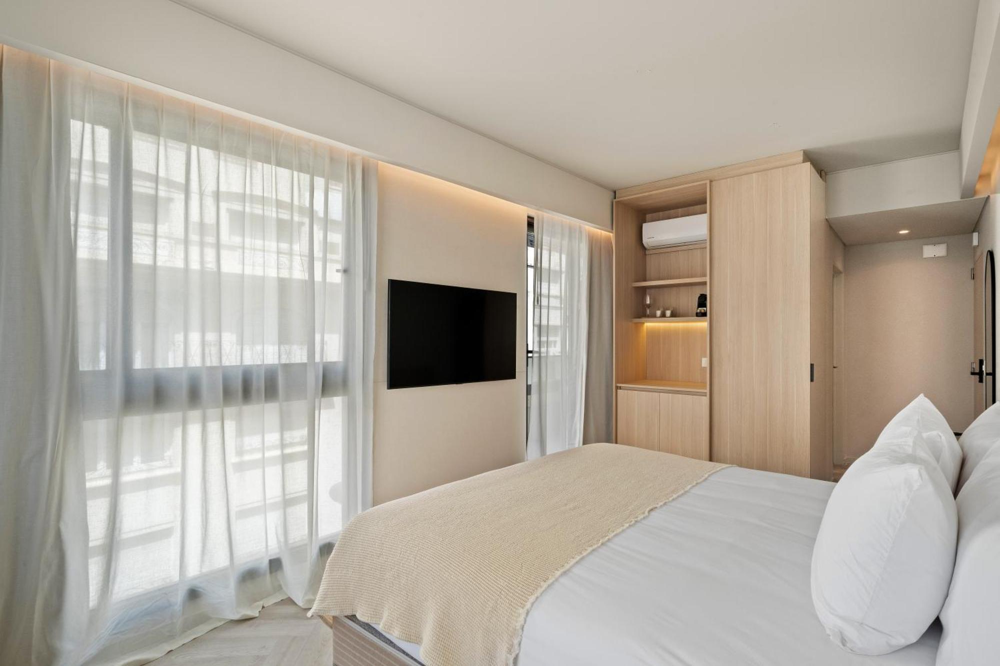 Deluxe Double Room Balcony